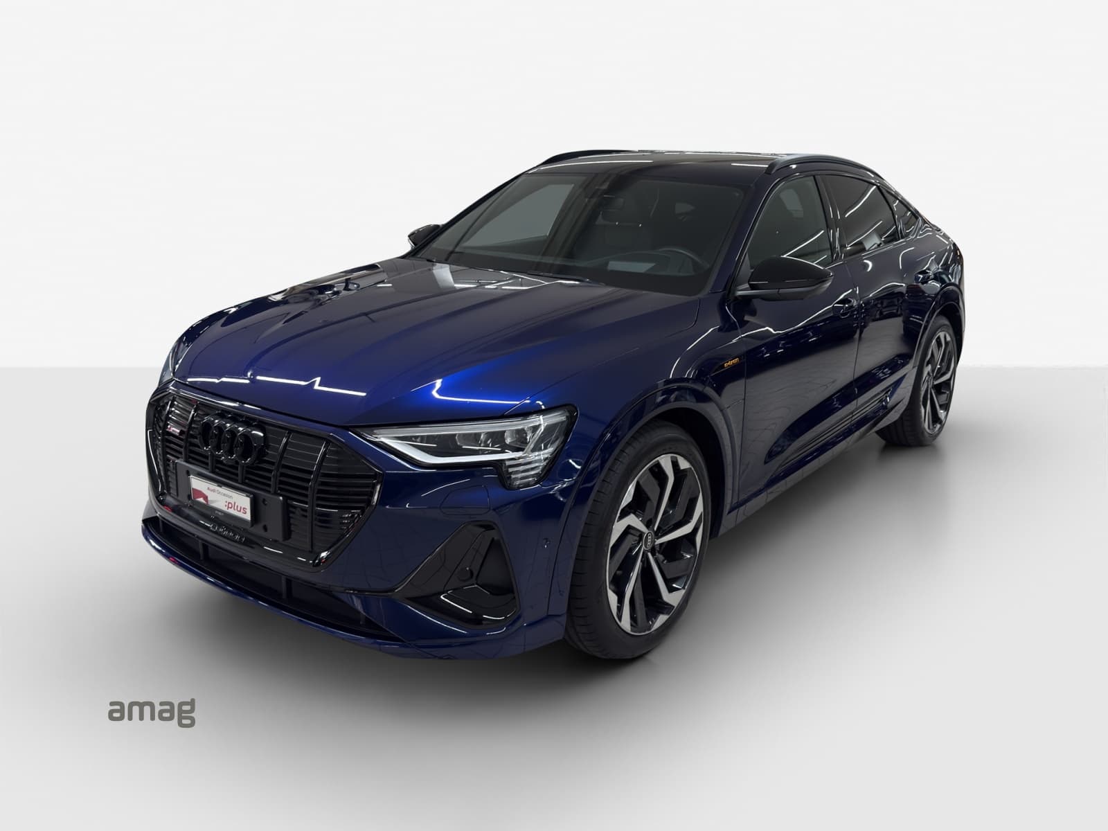 e-tron Sportback 55 S line Black Edition