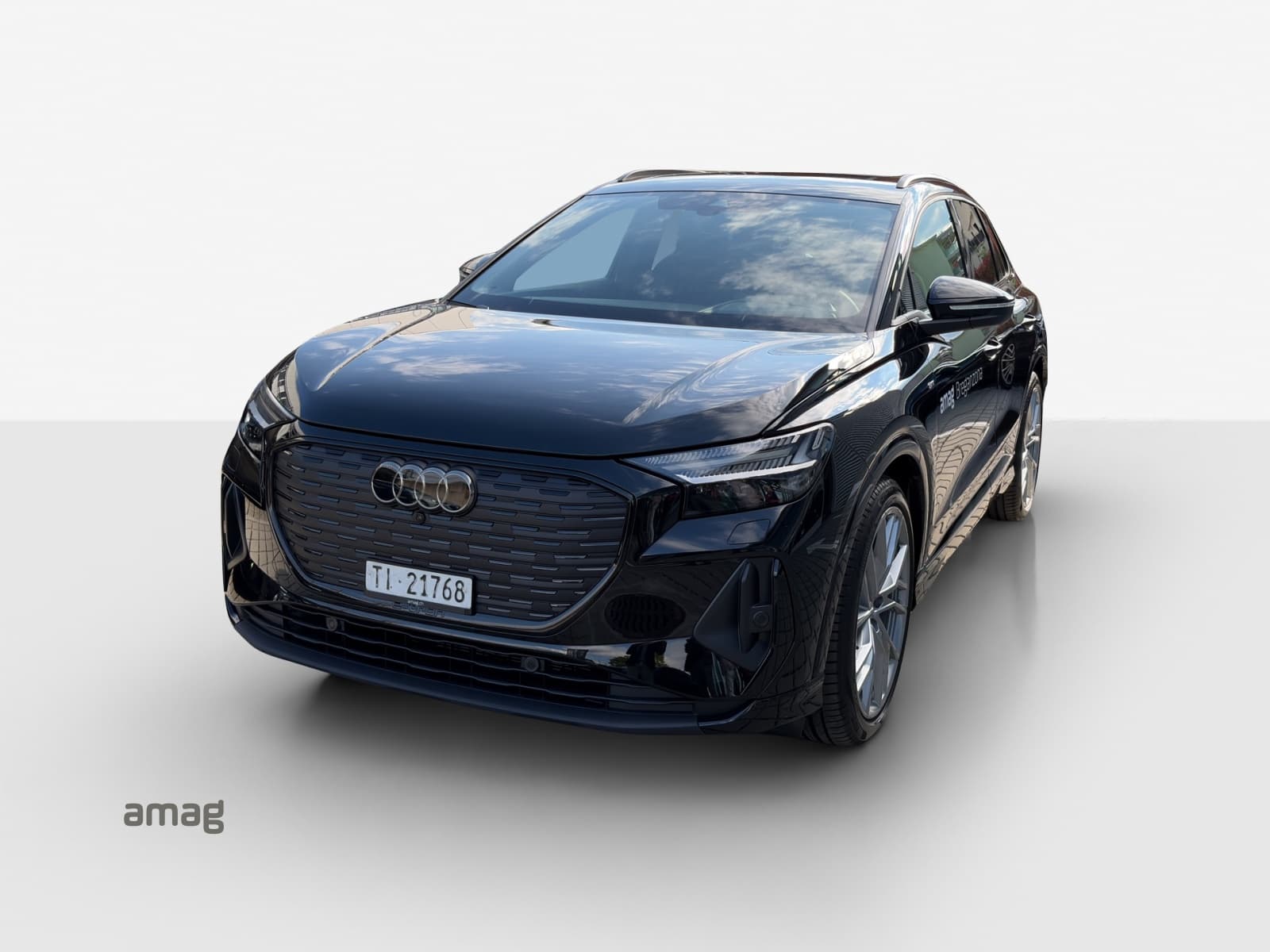 Q4 45 e-tron quattro Edition Swiss-Ski