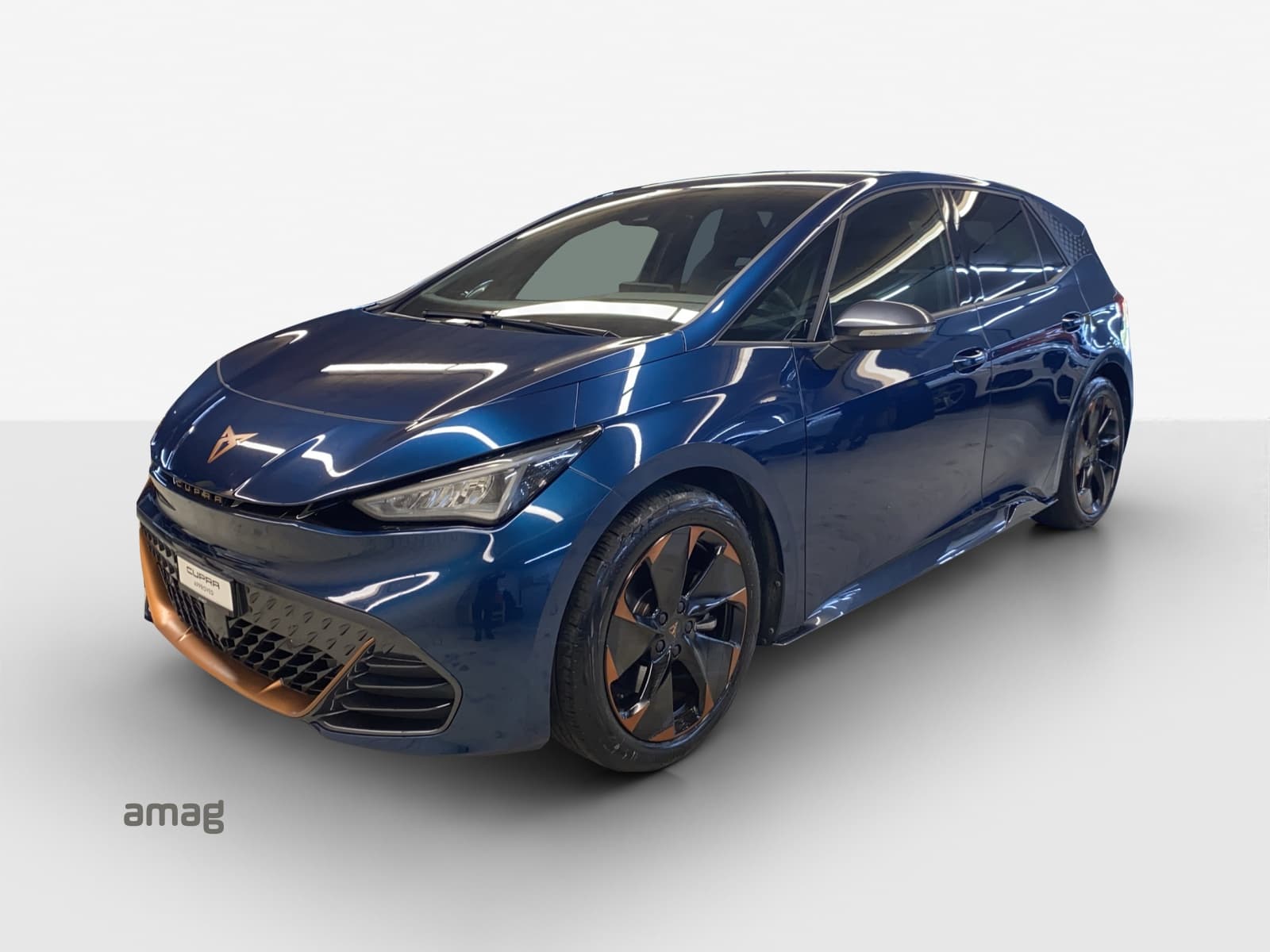 NEW CUPRA BORN 58kWh e-Boost (netto)