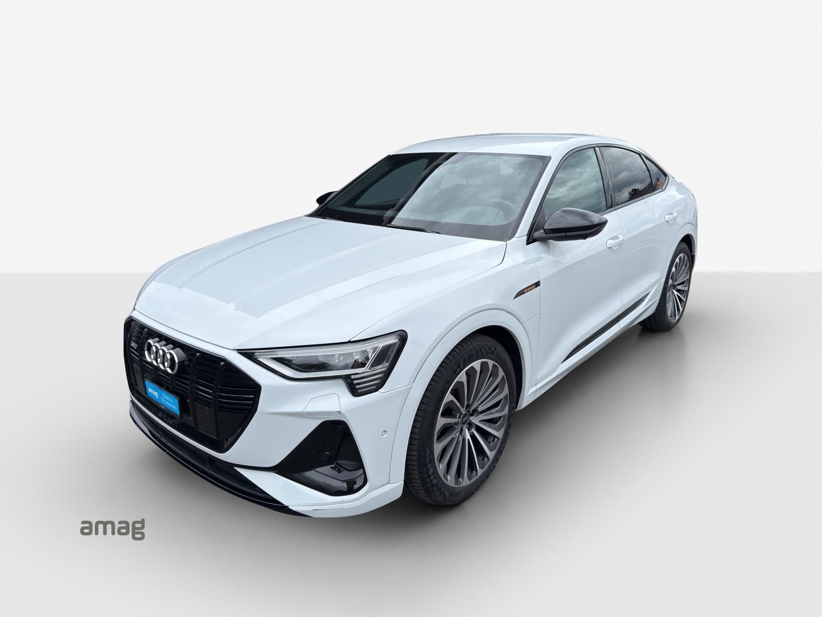 e-tron Sportback 55 S line Black Edition