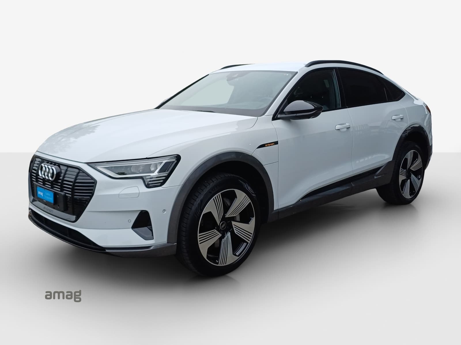 e-tron Sportback 55 advanced Black Edition