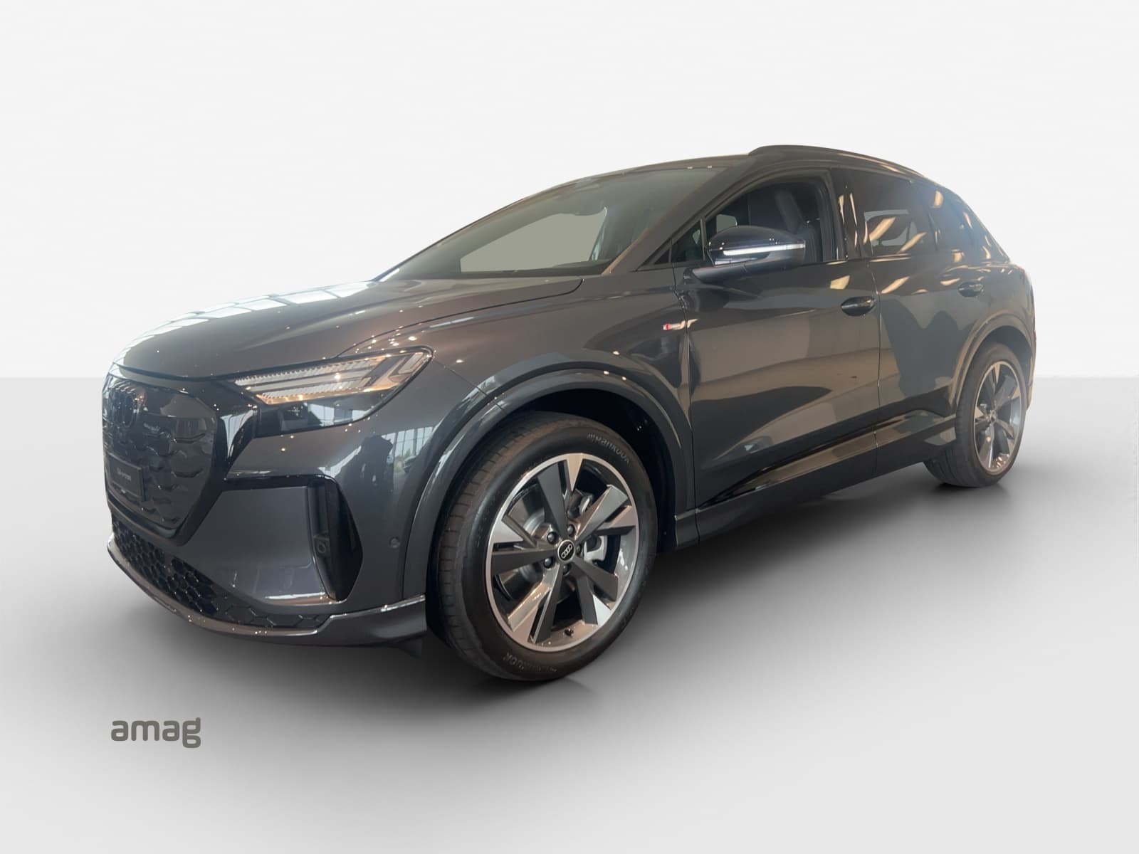 Q4 SUV e-tron quattro performance Edition Swiss-Ski