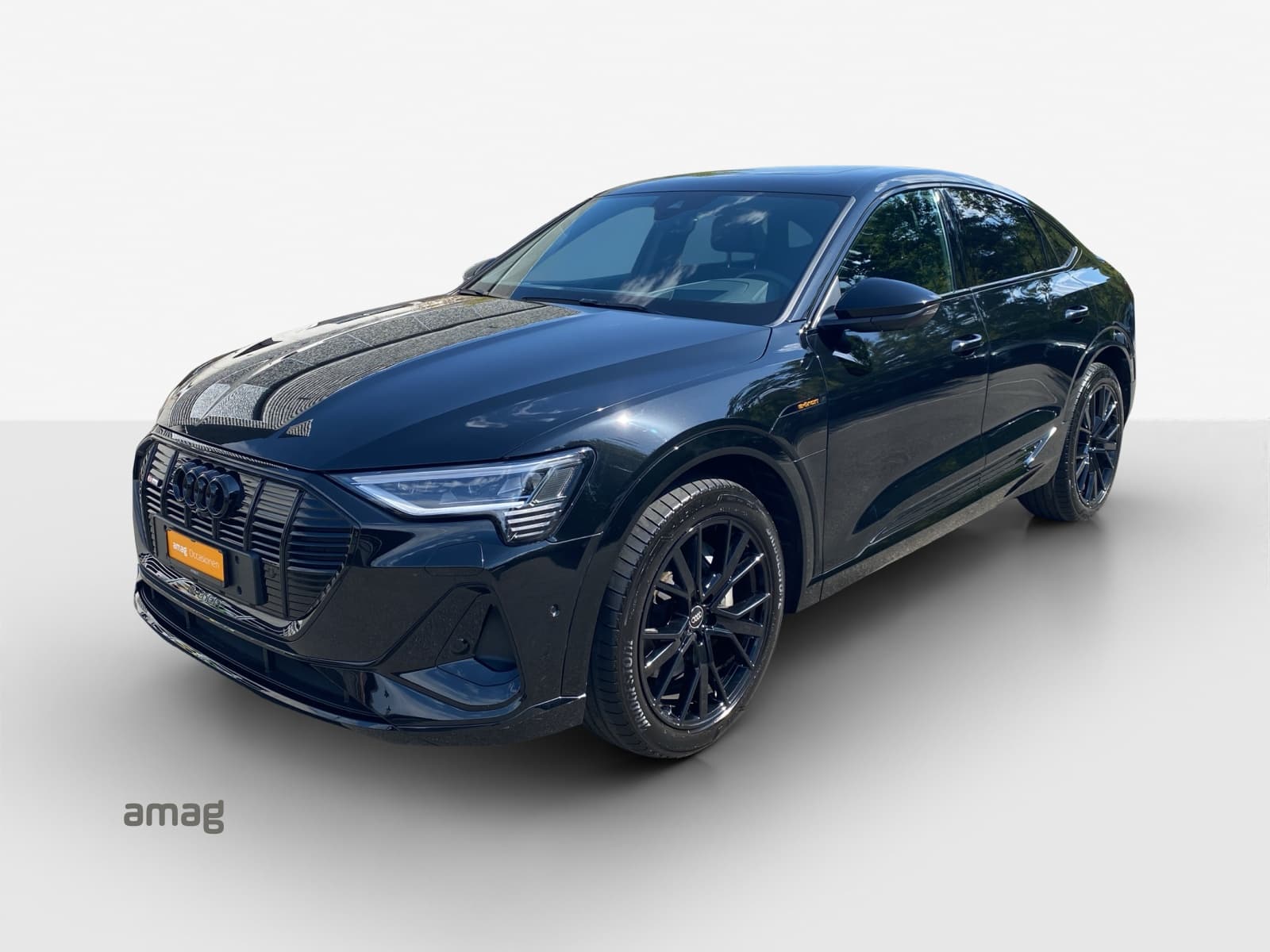 e-tron Sportback 55 S line Black Edition