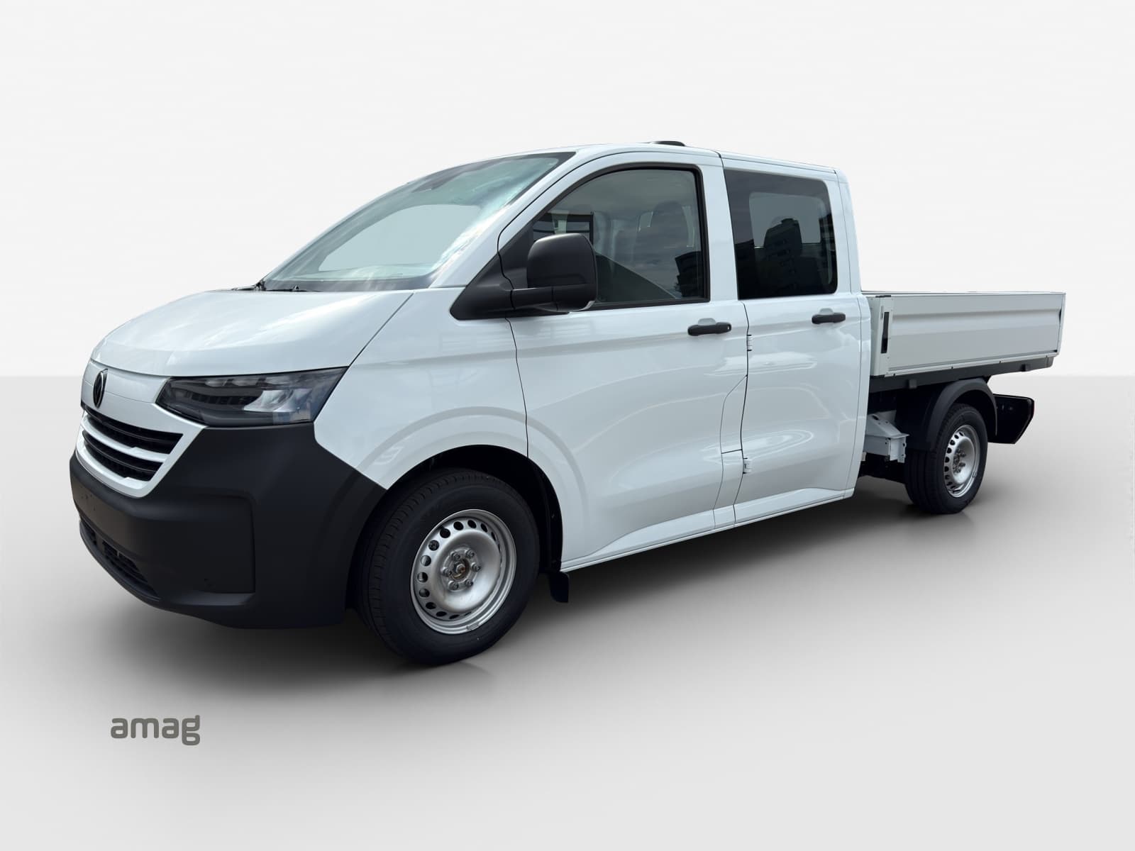 Transporter Fahrgestell Doppelkabine BEV RS 3500mm 4Motion