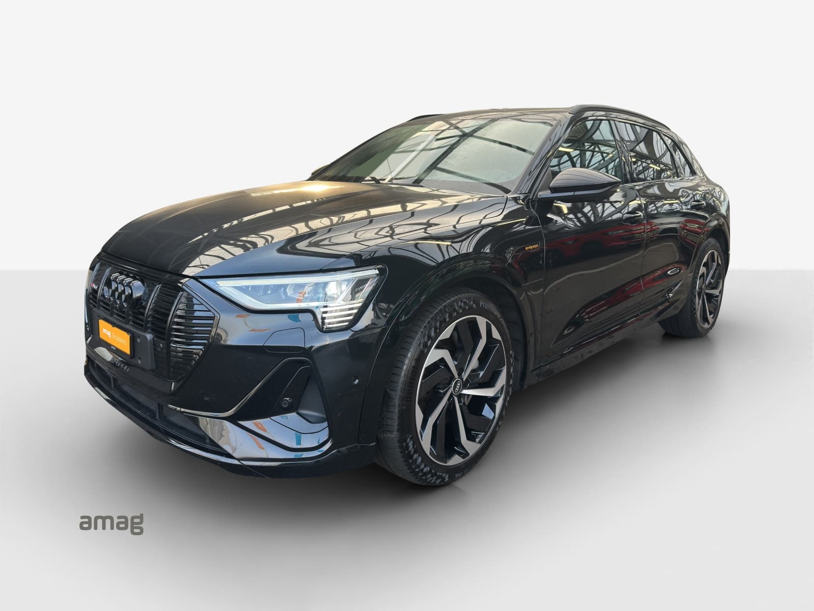 e-tron 55 S line Black Edition