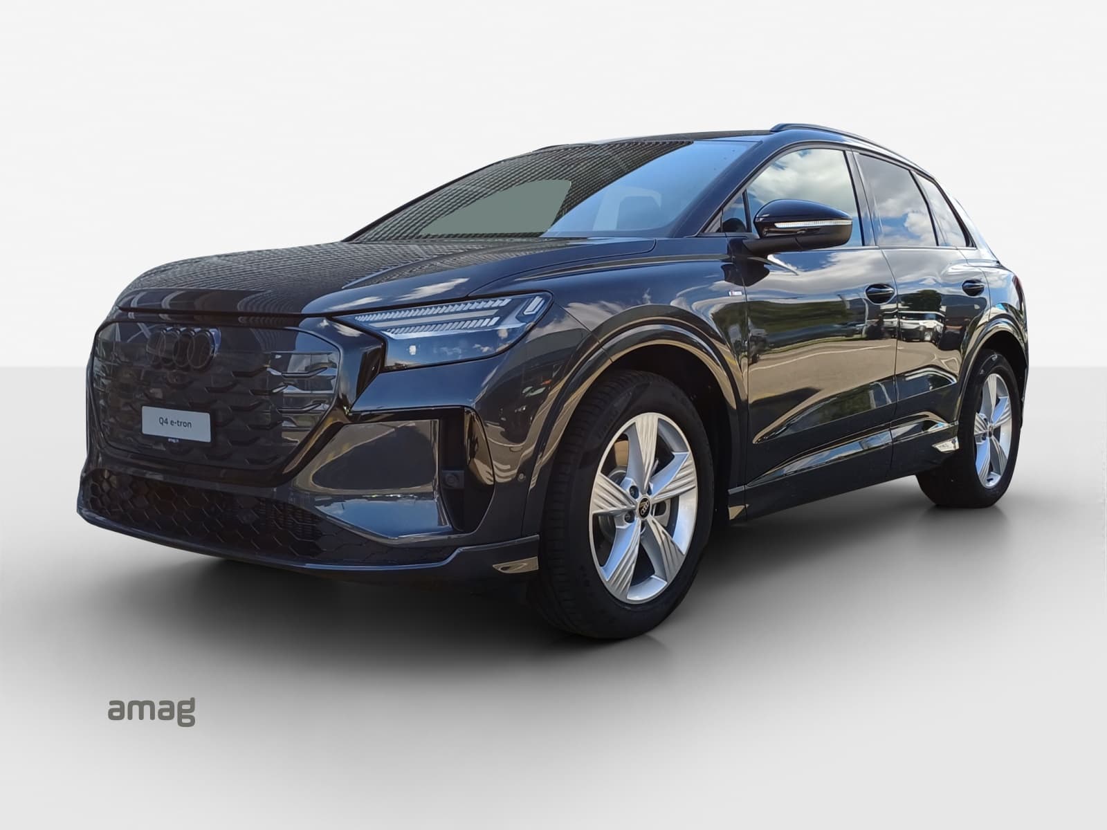 Q4 SUV e-tron quattro performance Edition Swiss-Ski