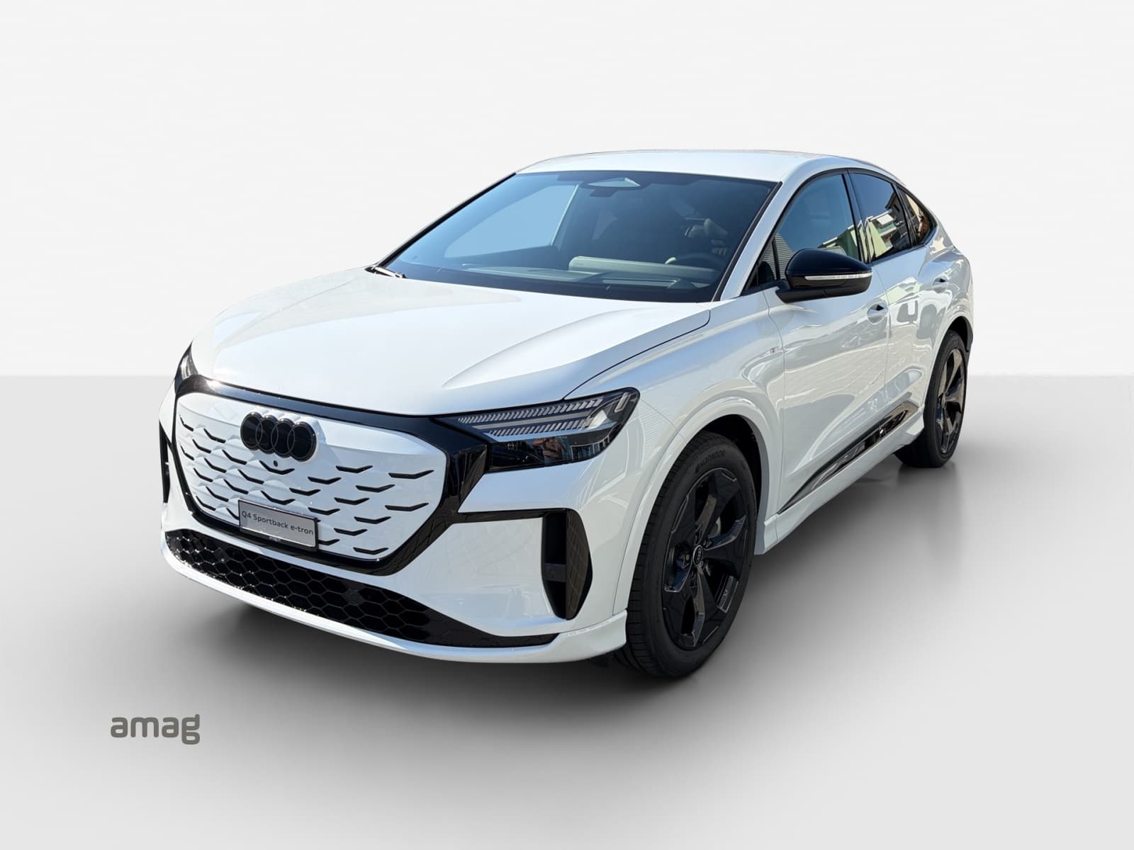 Q4 Sportback e-tron quattro performance Edition Swiss-Ski