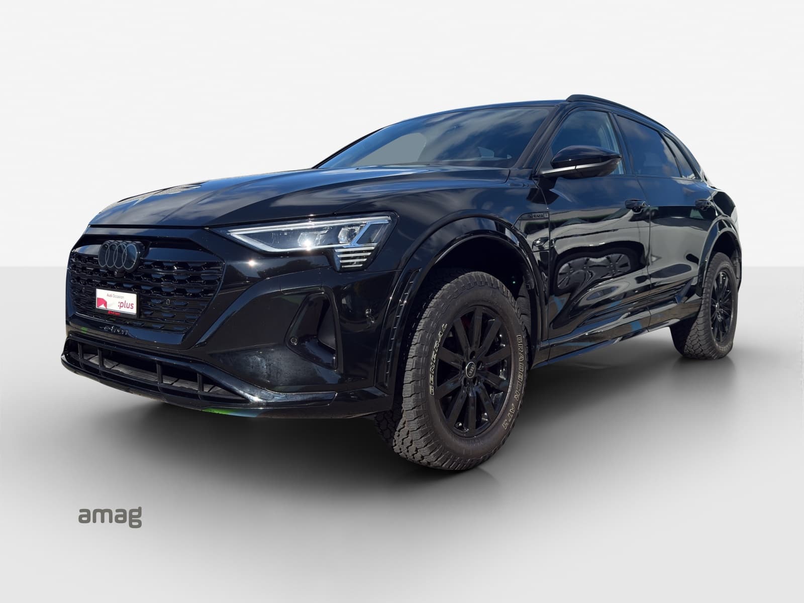 Q8 55 e-tron edition Dakar