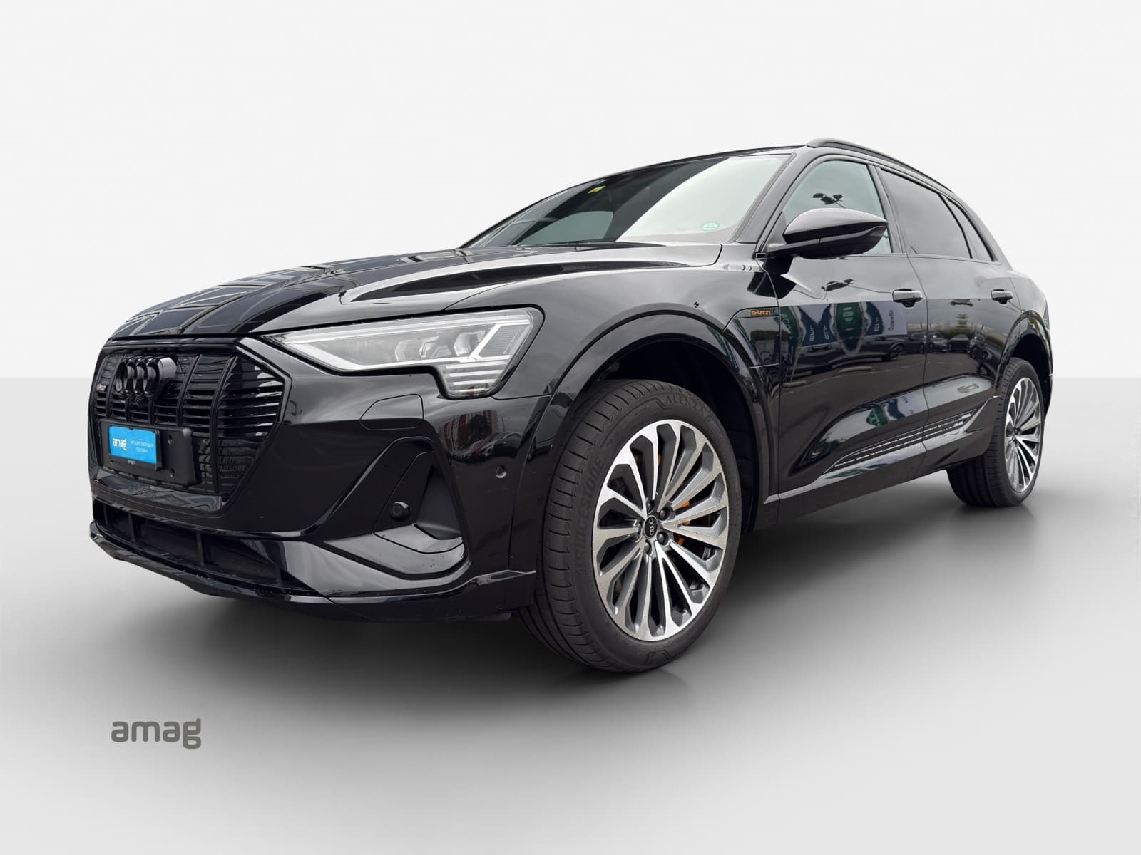 e-tron 55 S line Black Edition