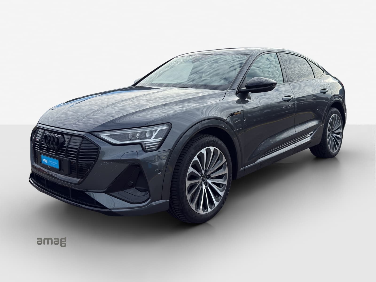 e-tron Sportback 55 S line Black Edition