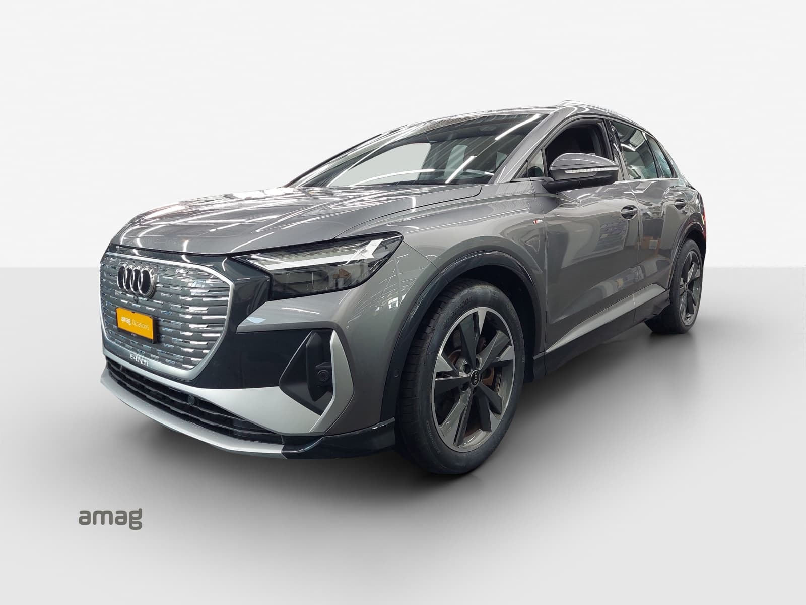 Q4 50 e-tron quattro