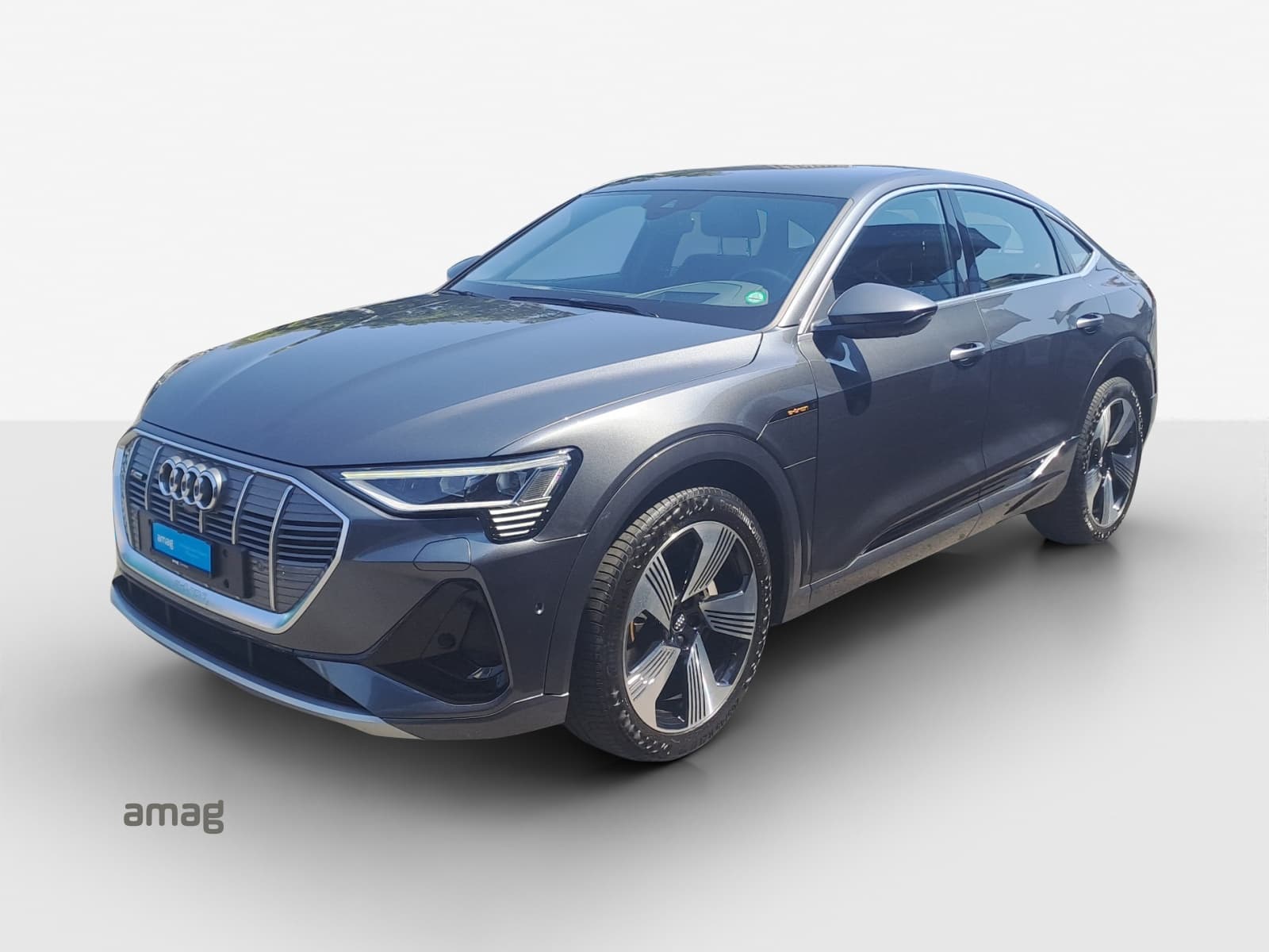 e-tron Sportback 55 S line