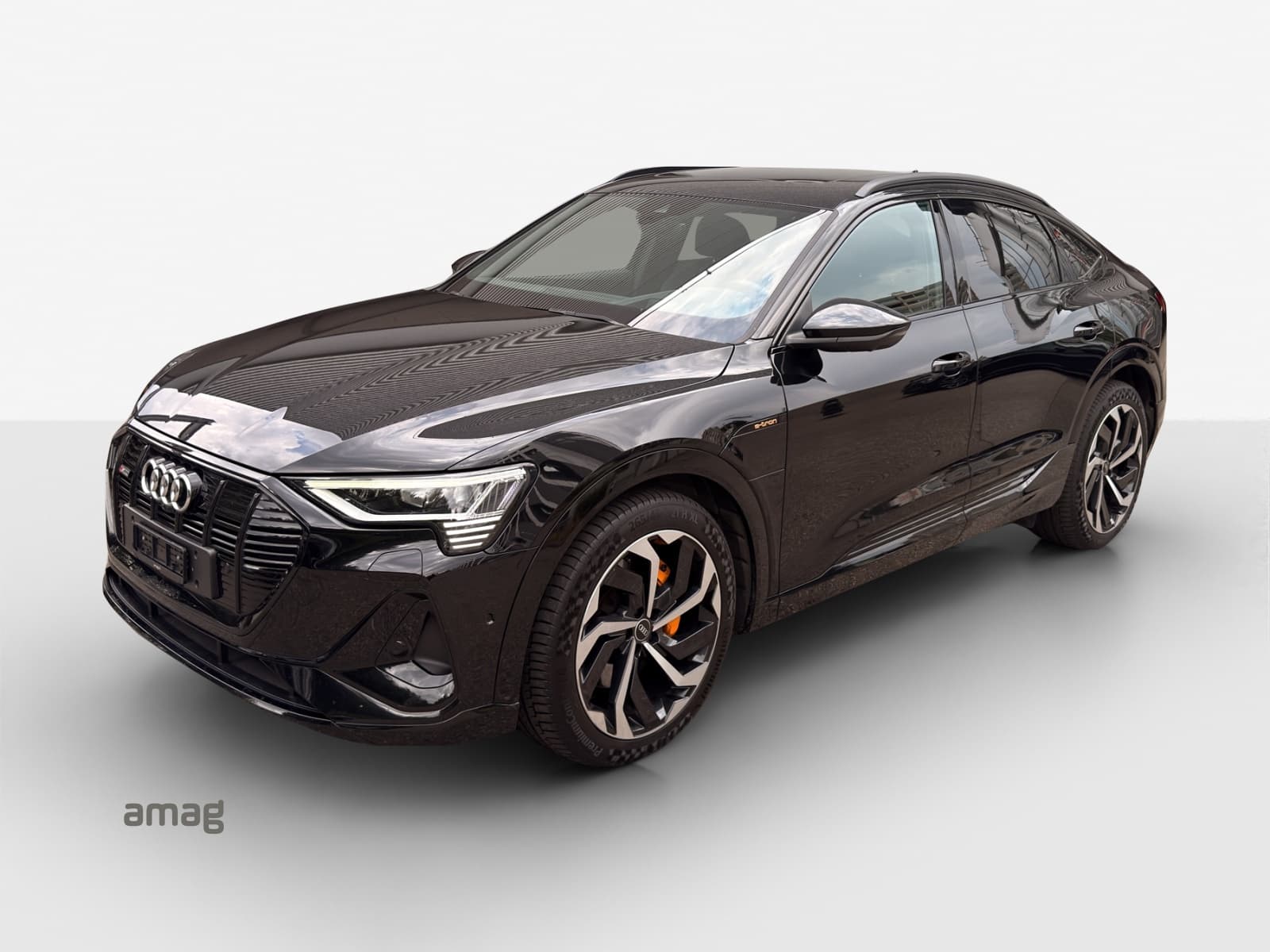 e-tron Sportback 55 S line Black Edition