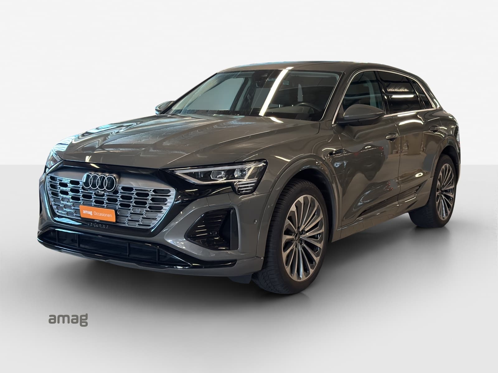 Q8 55 e-tron S line