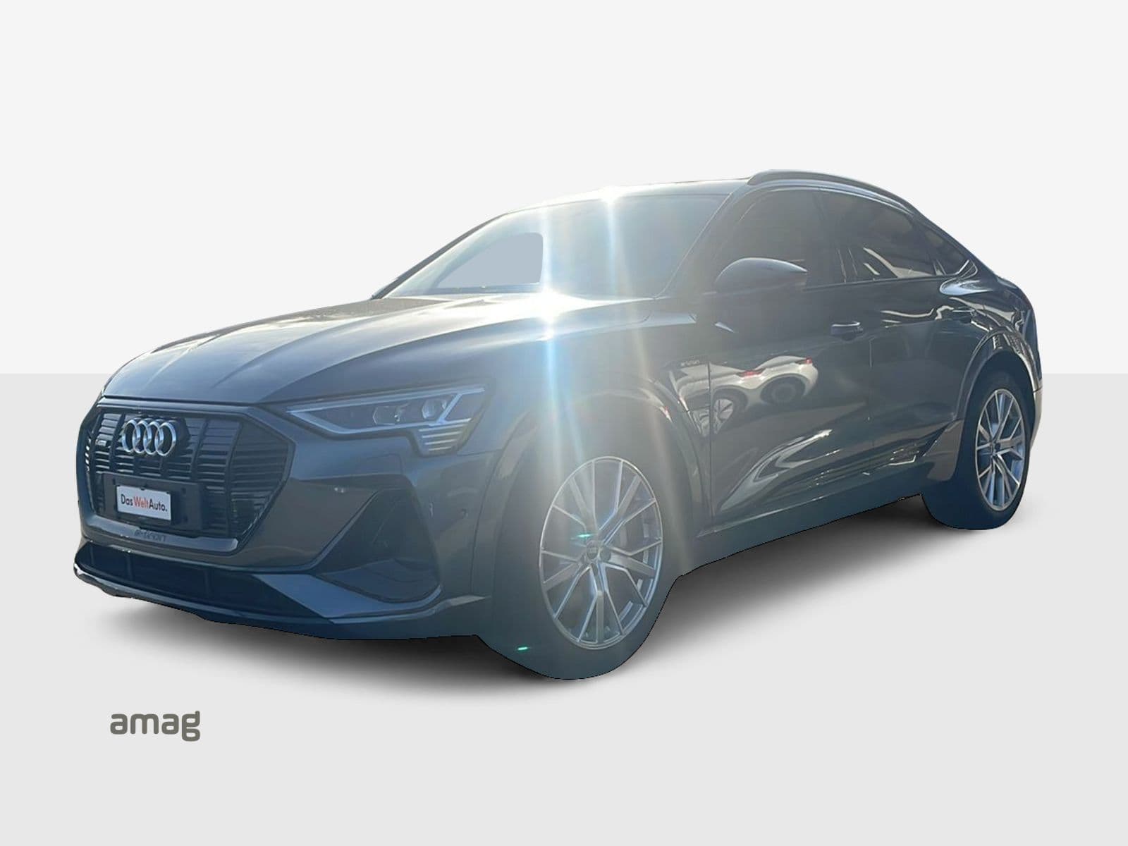 e-tron Sportback 55 S line