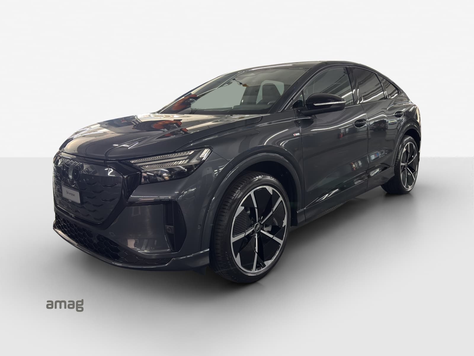 Q4 Sportback e-tron quattro performance Edition Swiss-Ski