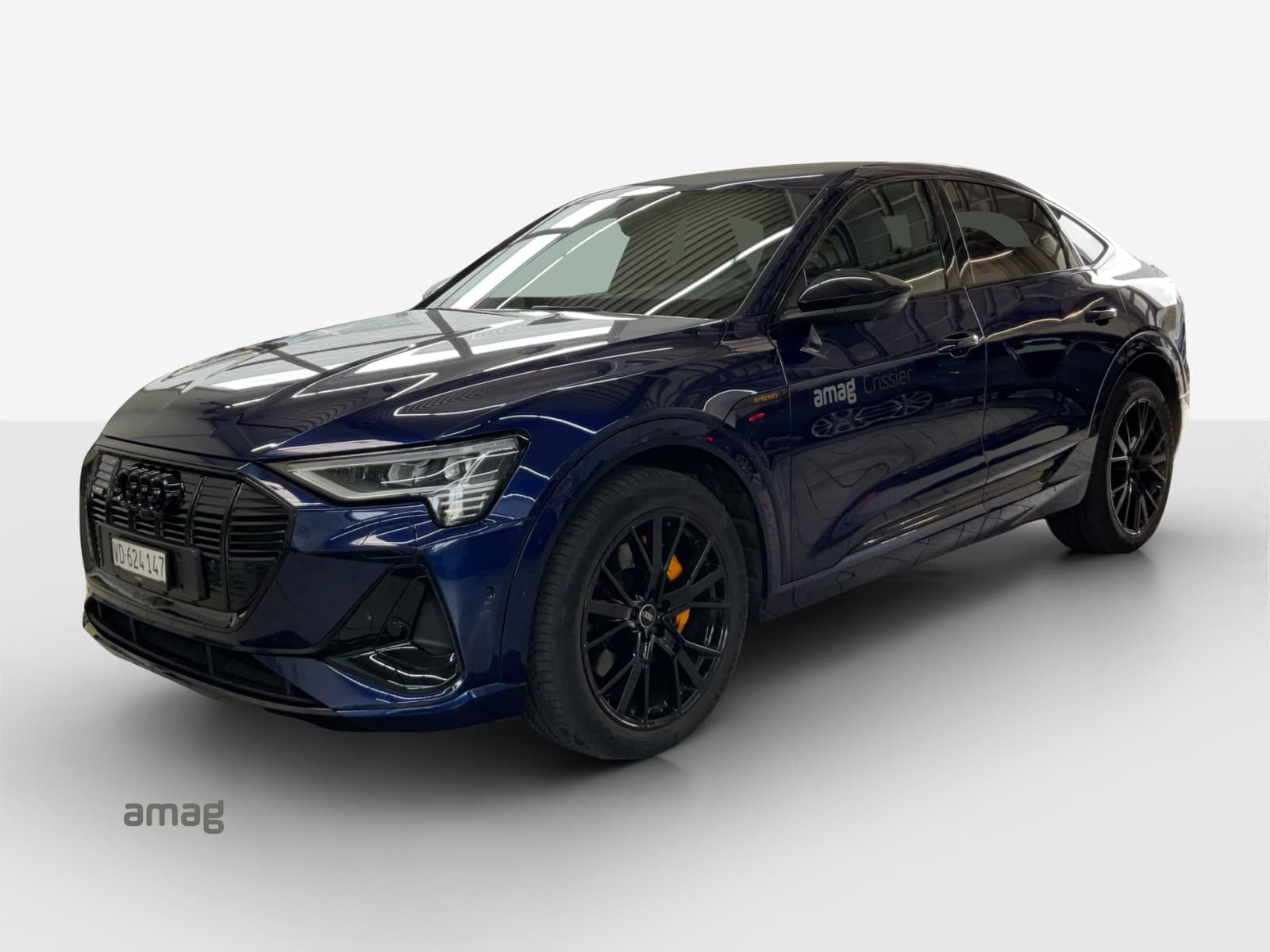 e-tron Sportback 55 S line Black Edition