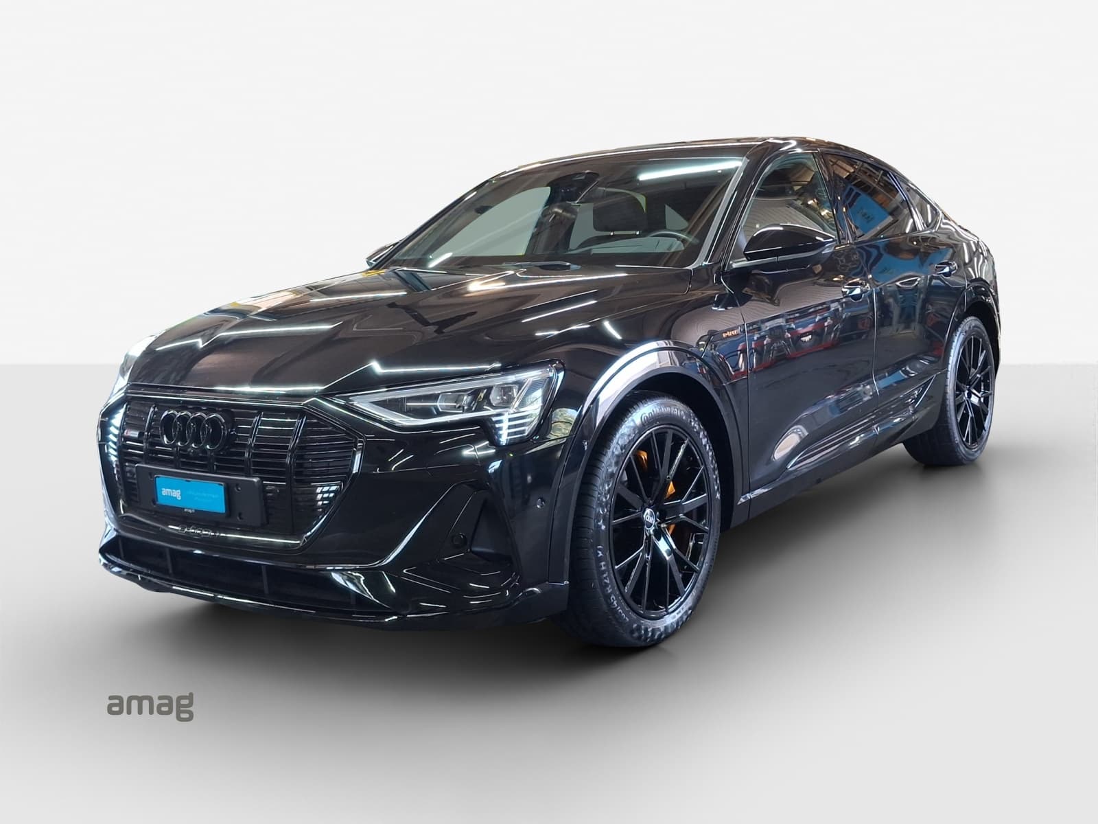 e-tron Sportback 55 S line Black Edition