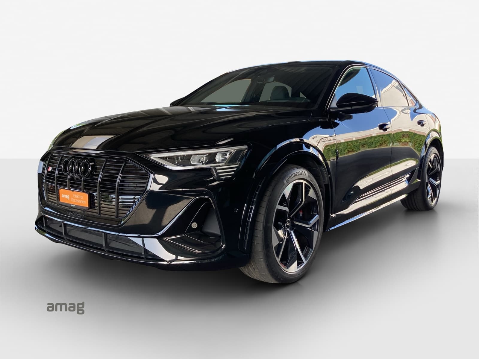 e-tron Sportback S quattro