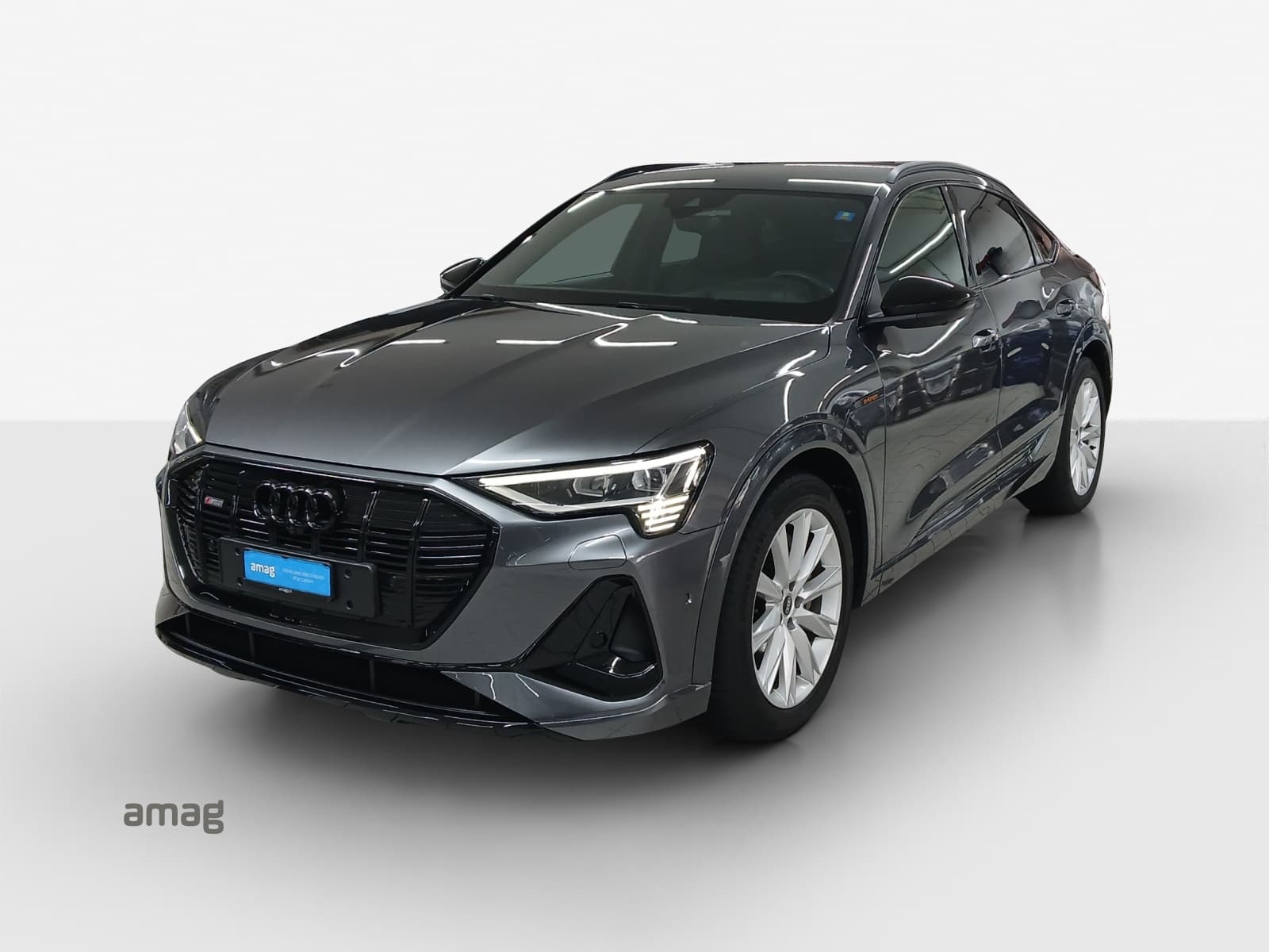 e-tron Sportback 55 S line Black Edition