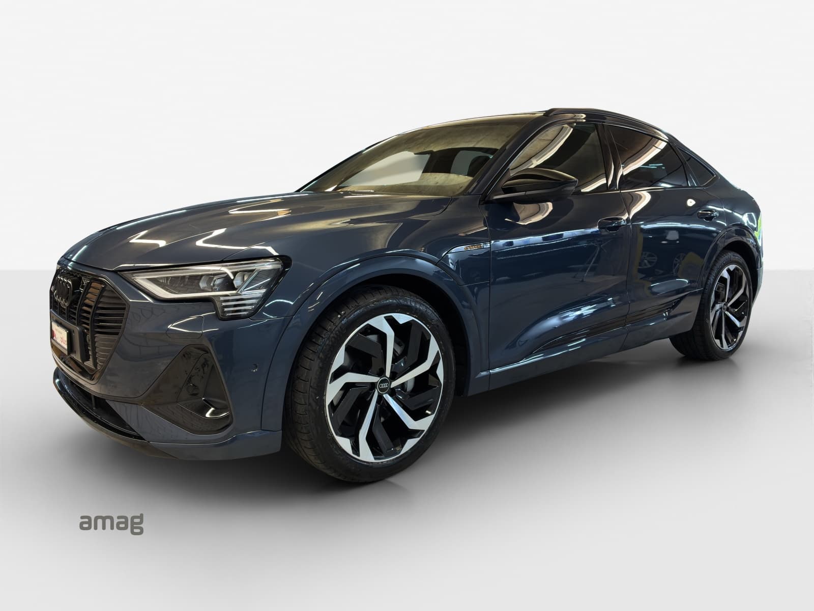 e-tron Sportback 55 S line Black Edition