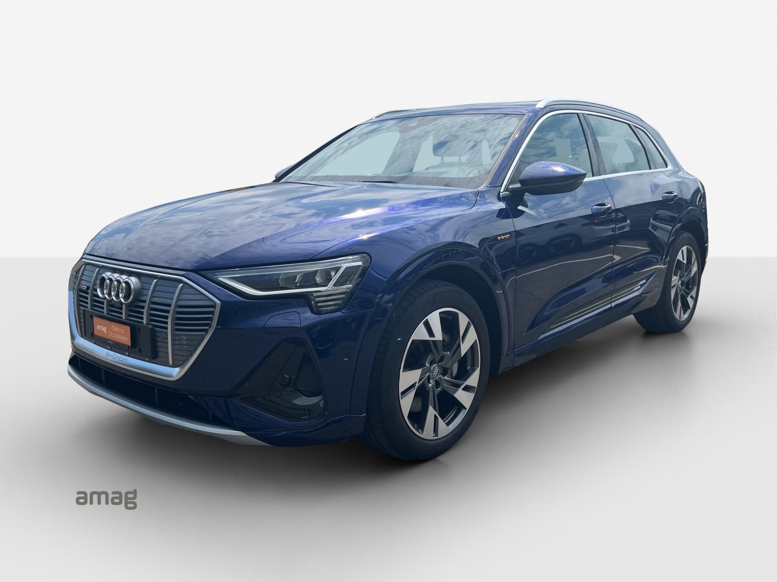 e-tron 55 S line