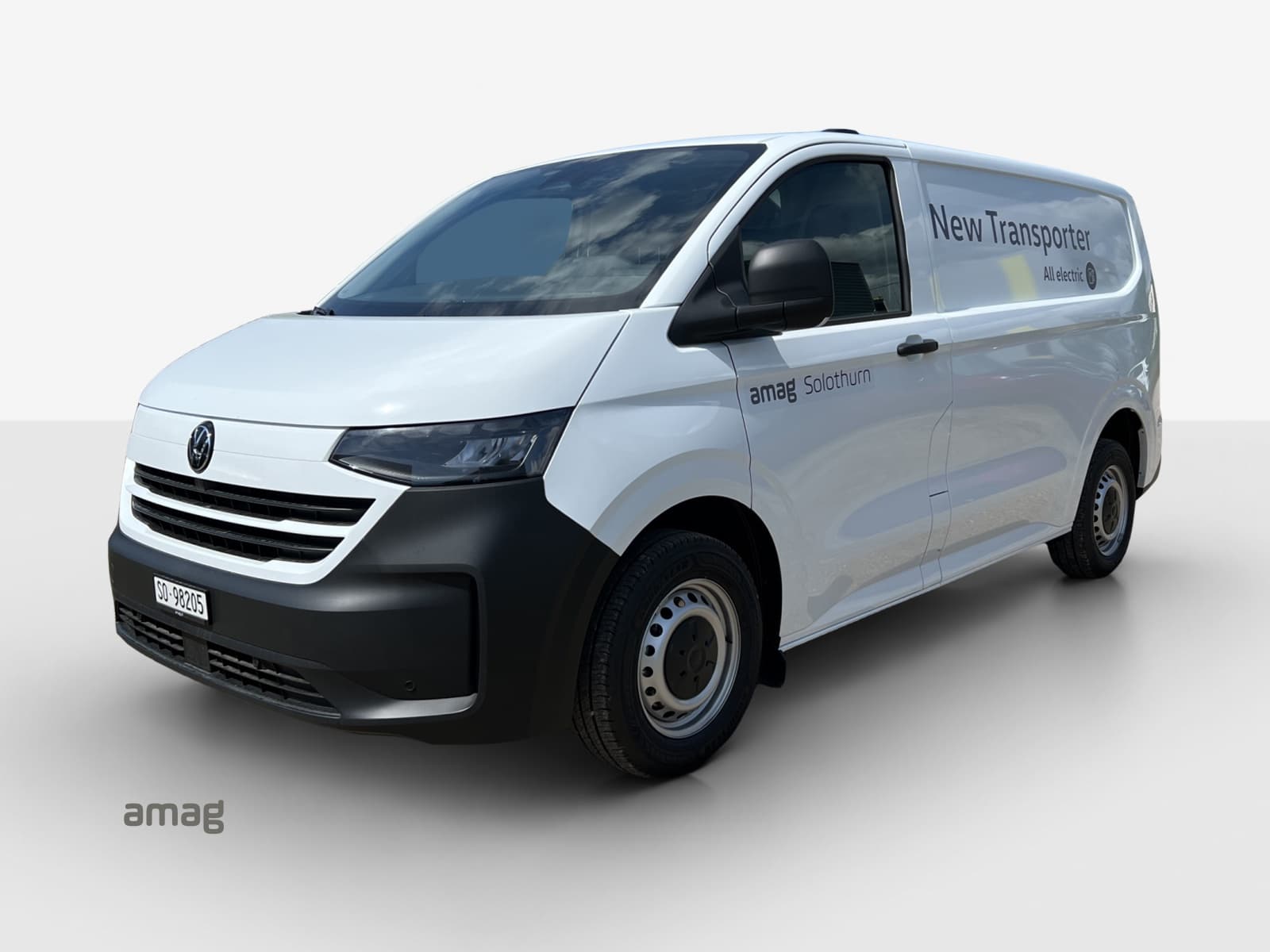 Transporter Kastenwagen BEV RS 3100mm