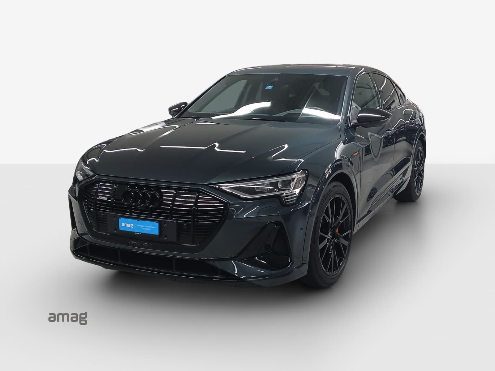 e-tron Sportback 55 S line Black Edition