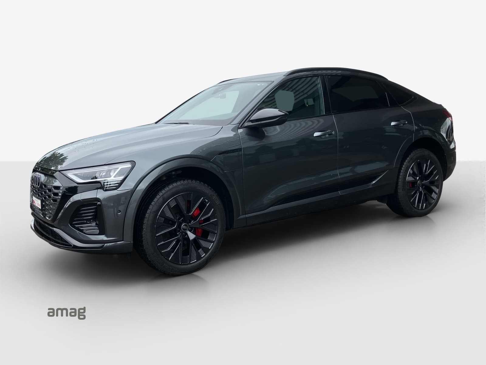 Q8 Sportback 55 e-tron Black Edition
