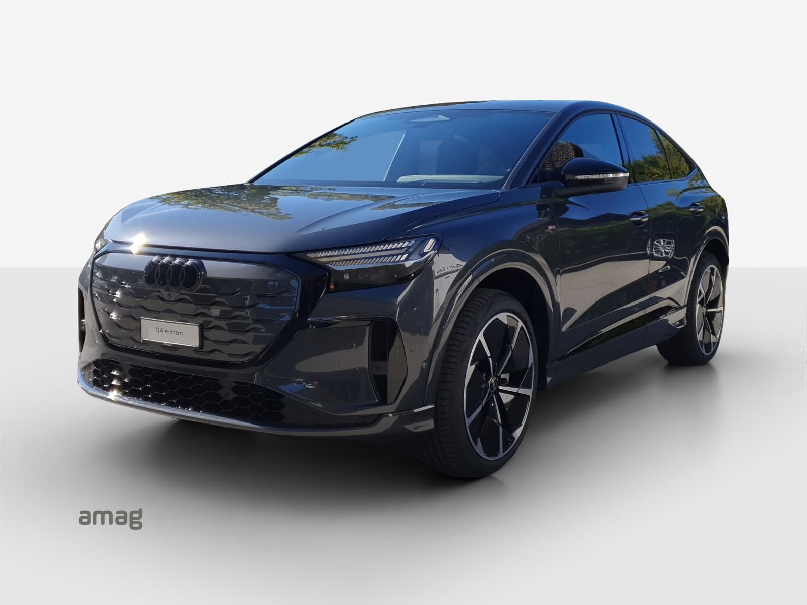 Q4 Sportback e-tron quattro performance Edition Swiss-Ski
