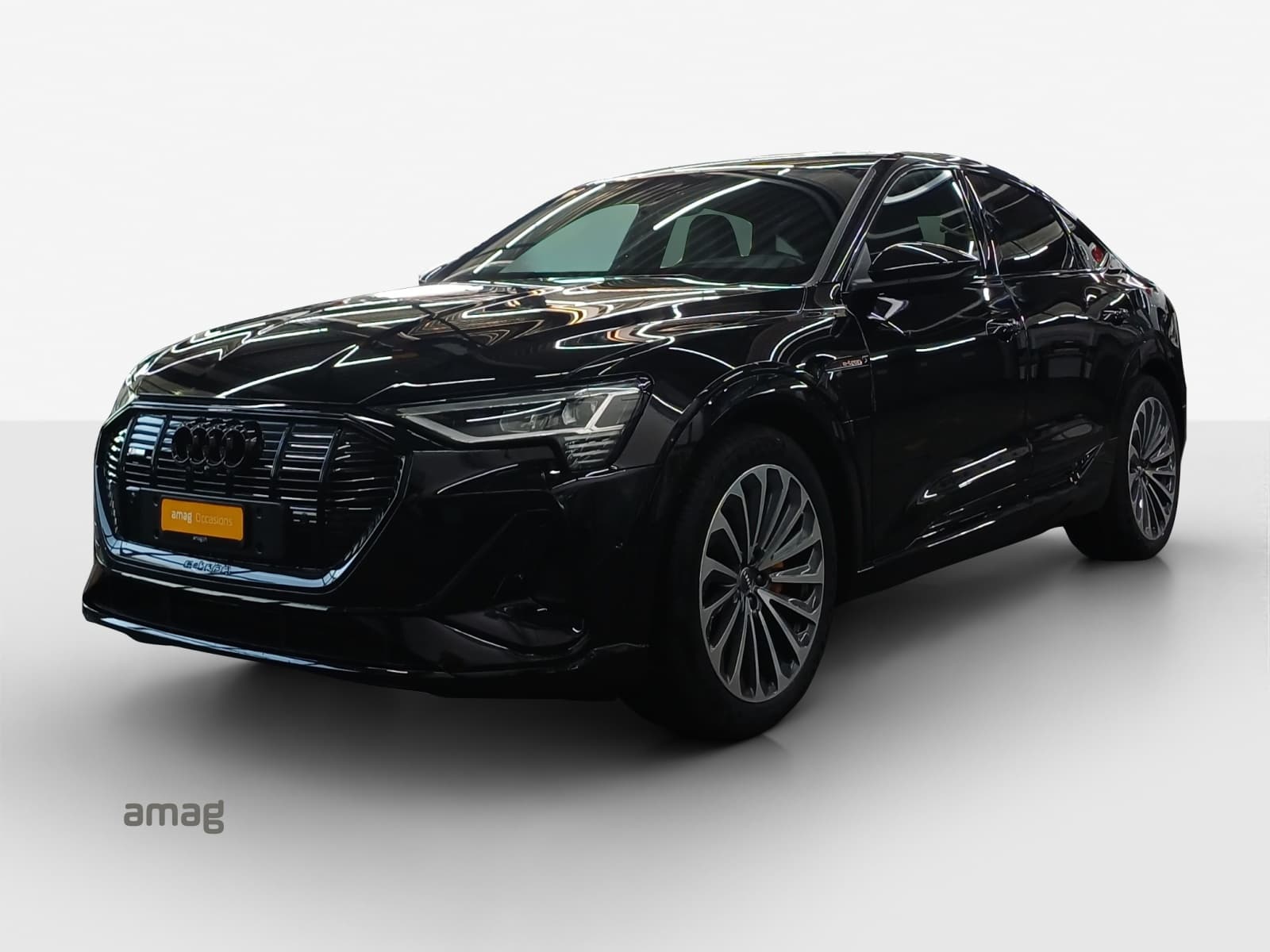 e-tron Sportback 55 S line