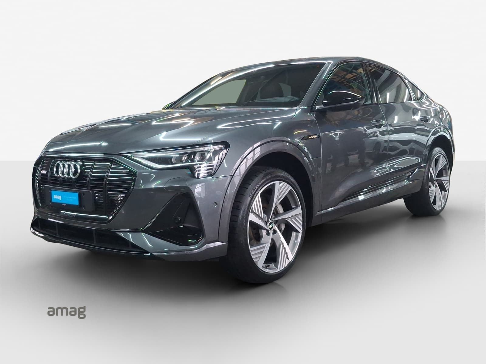 e-tron Sportback 55 S line Black Edition