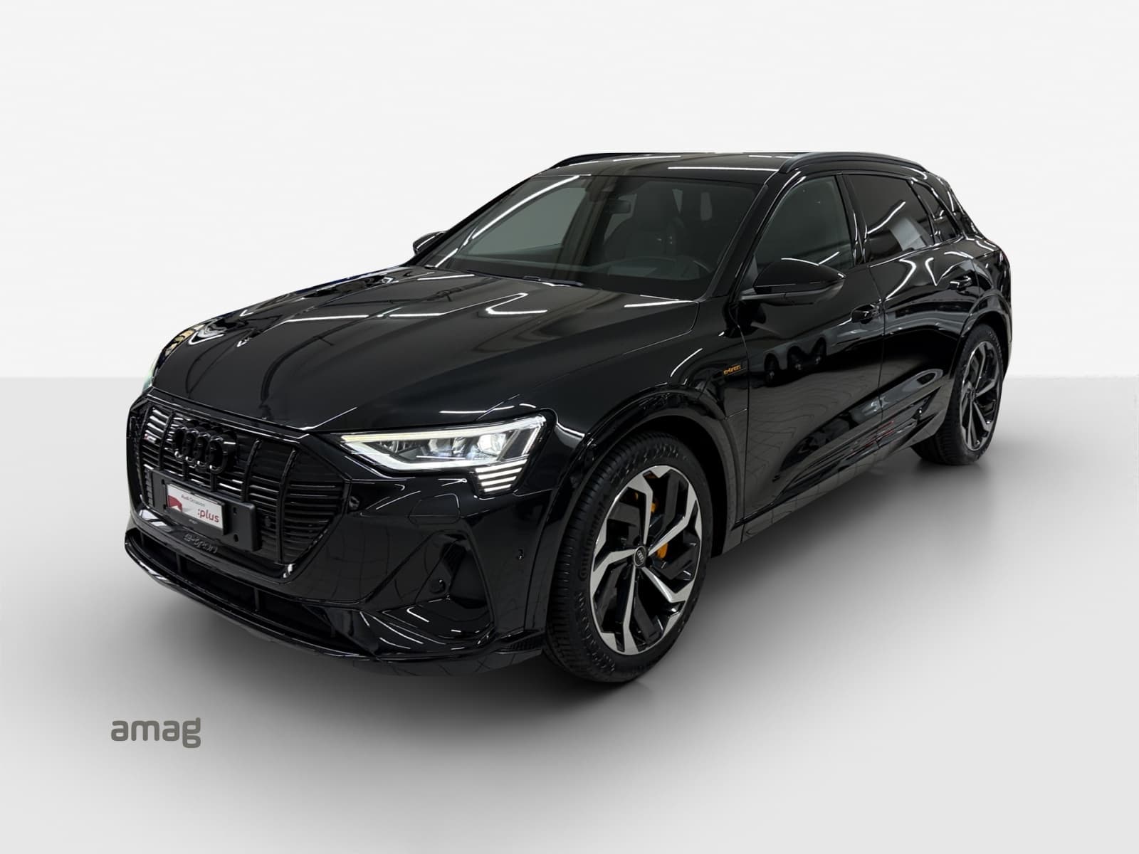 e-tron 55 S line Black Edition
