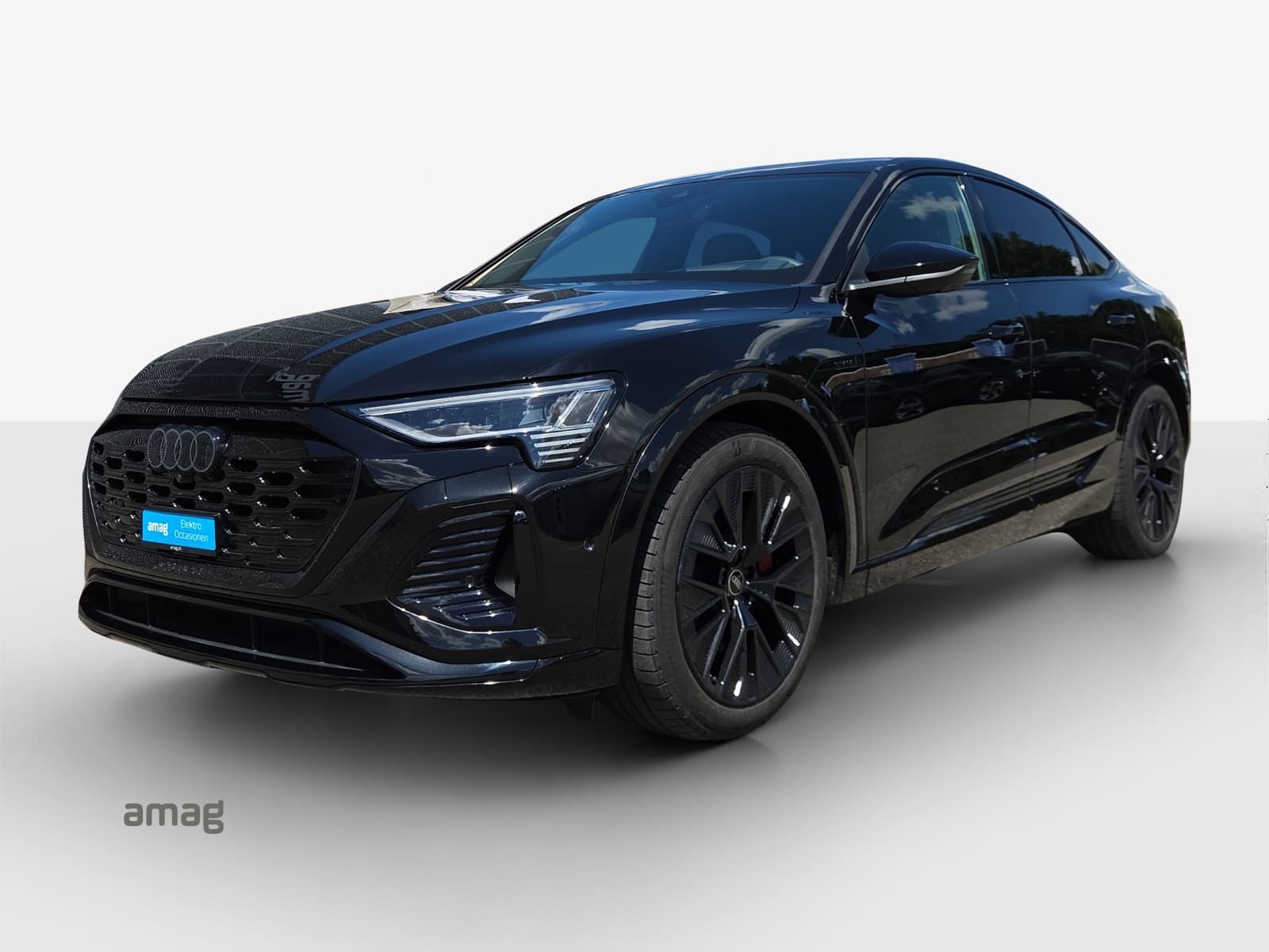 Q8 Sportback 55 e-tron Black Edition