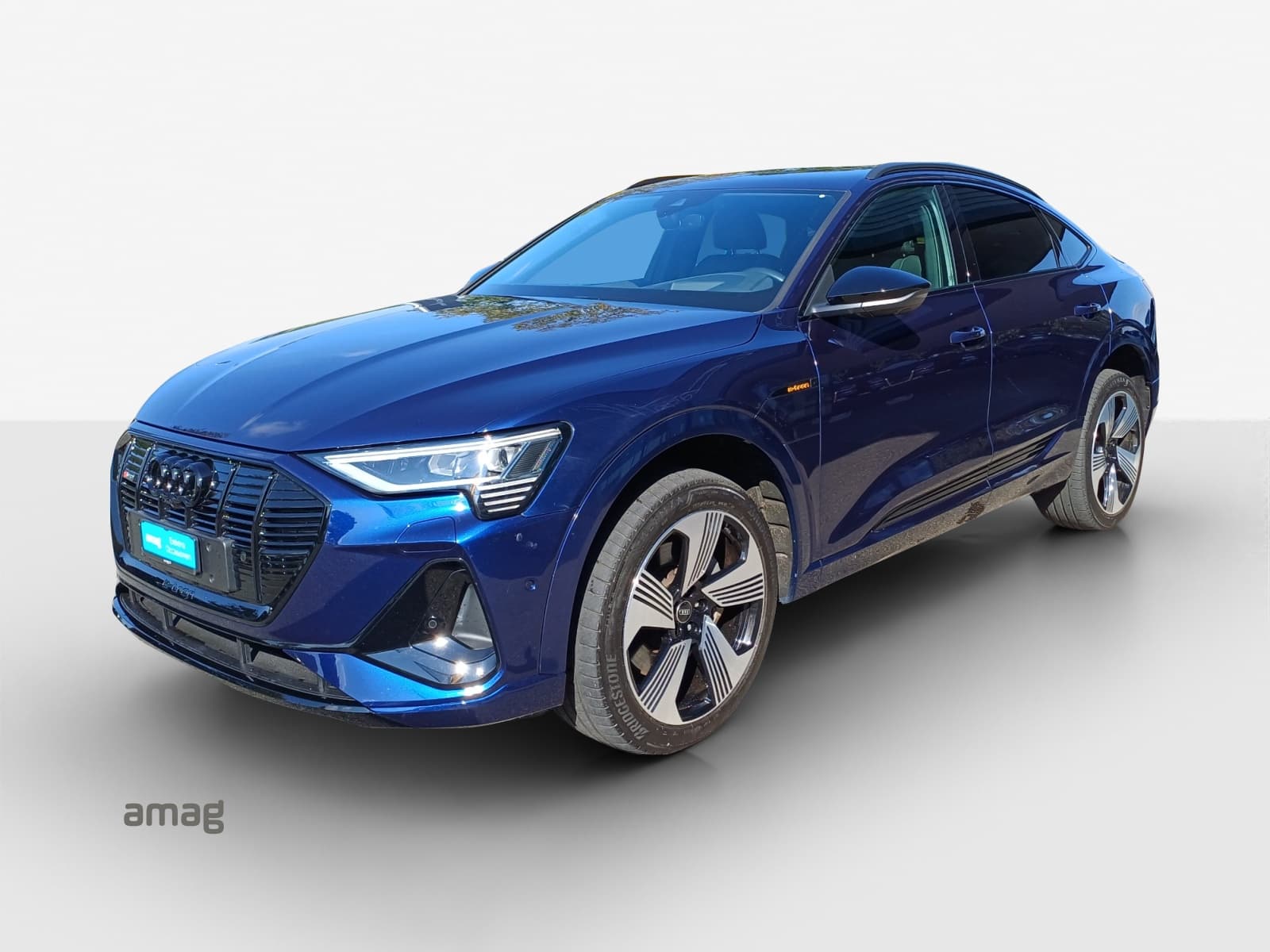 e-tron Sportback 55 S line Black Edition