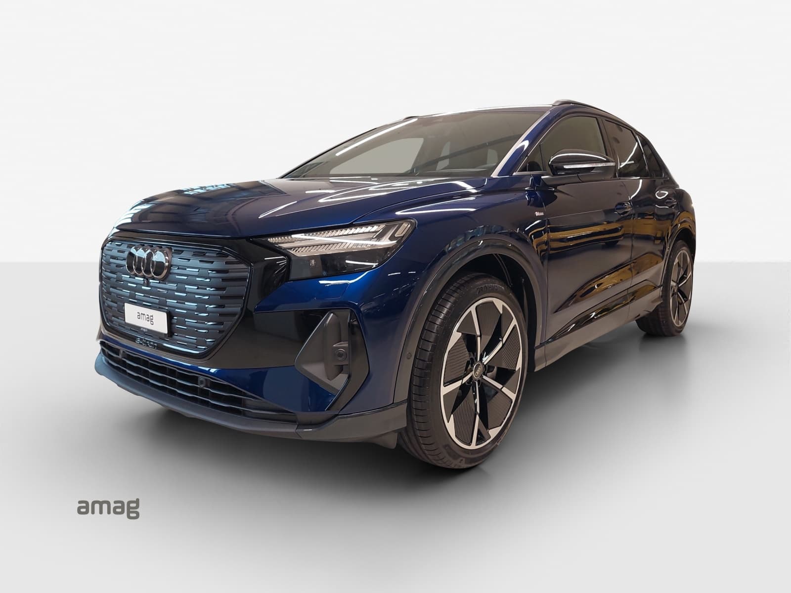 Q4 55 e-tron quattro