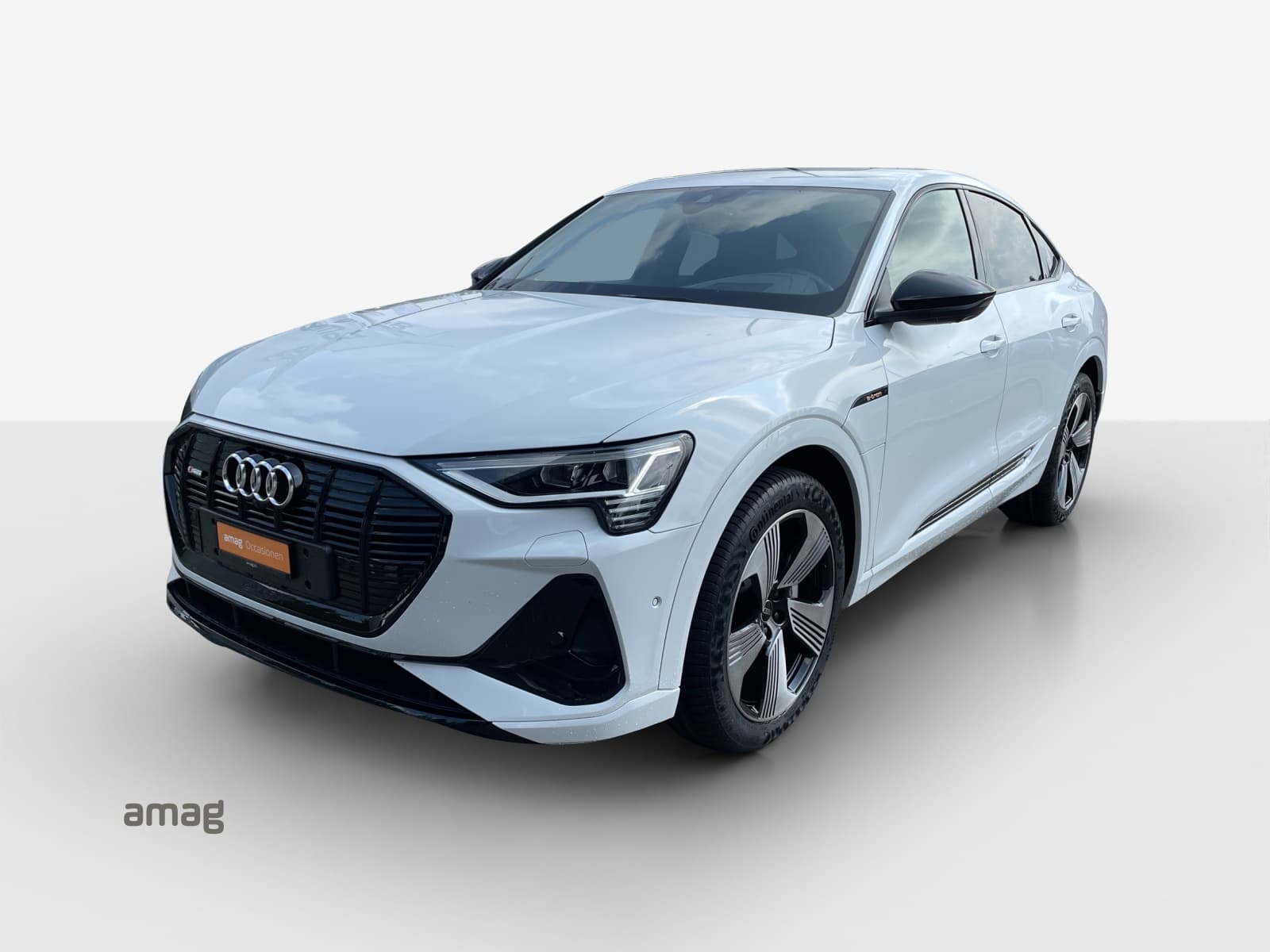 e-tron Sportback 55 S line