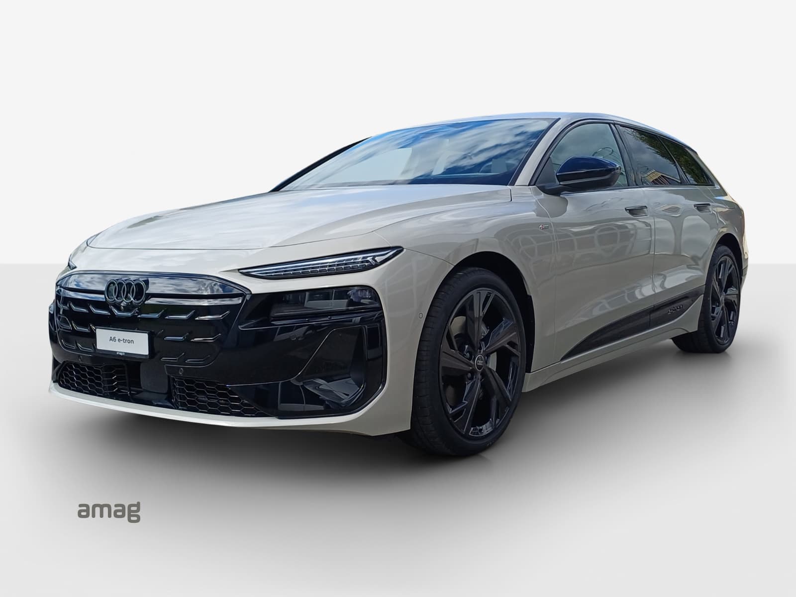 A6 Avant e-tron quattro