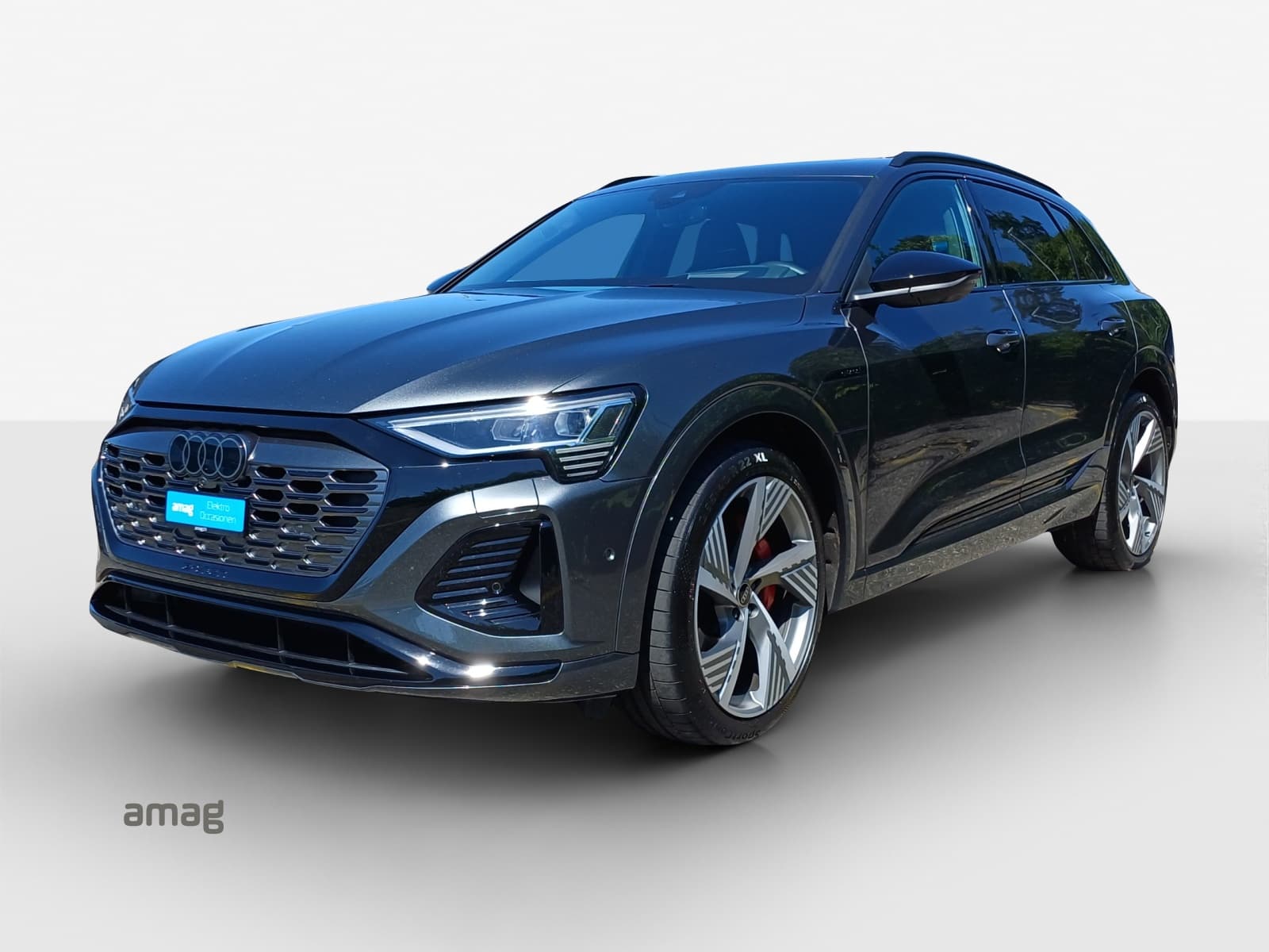 Q8 55 e-tron Black Edition