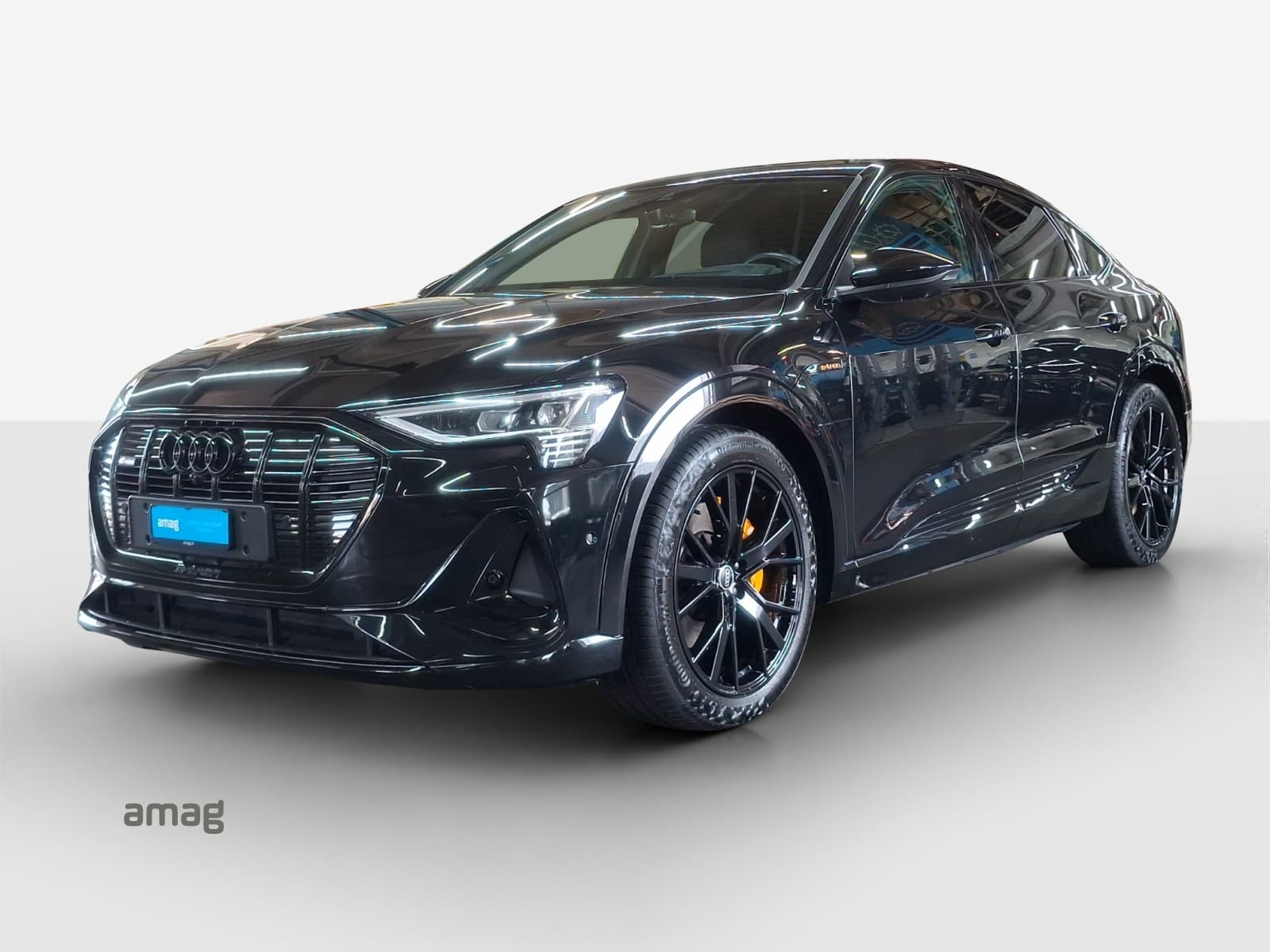 e-tron Sportback 55 S line Black Edition