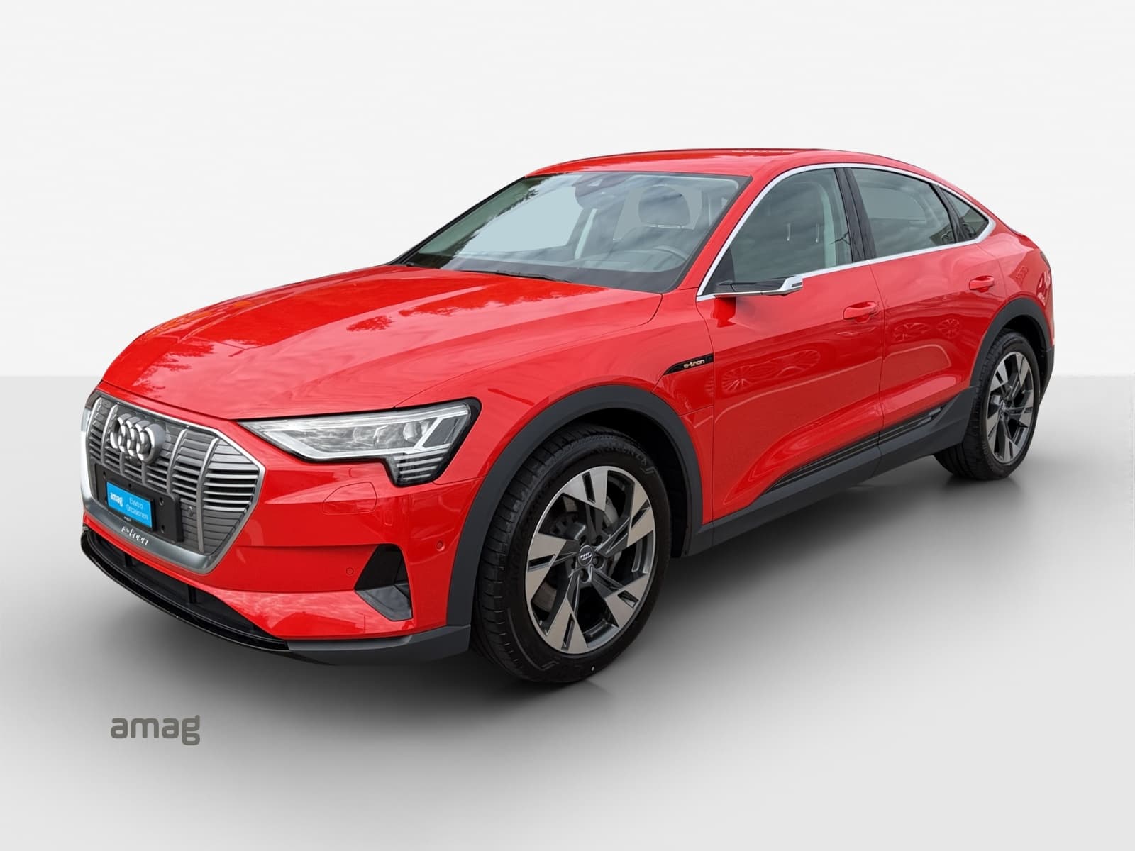 e-tron Sportback 50 Attraction
