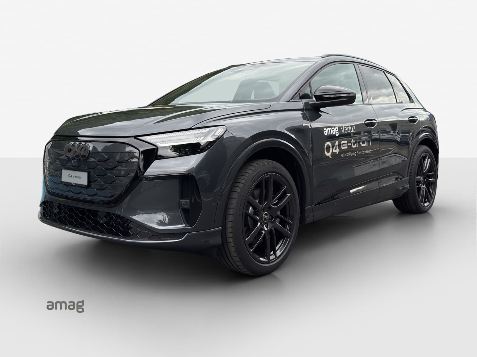 Q4 SUV e-tron quattro performance