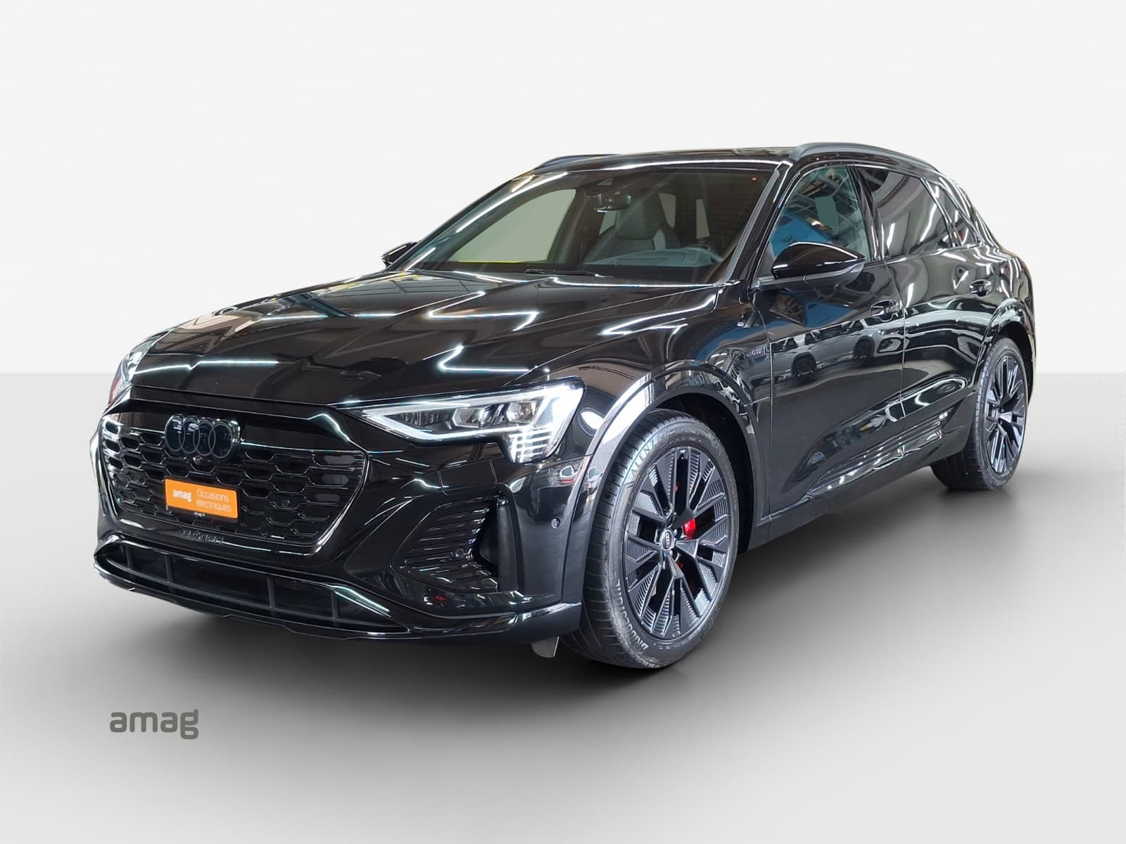 Q8 55 e-tron Black Edition