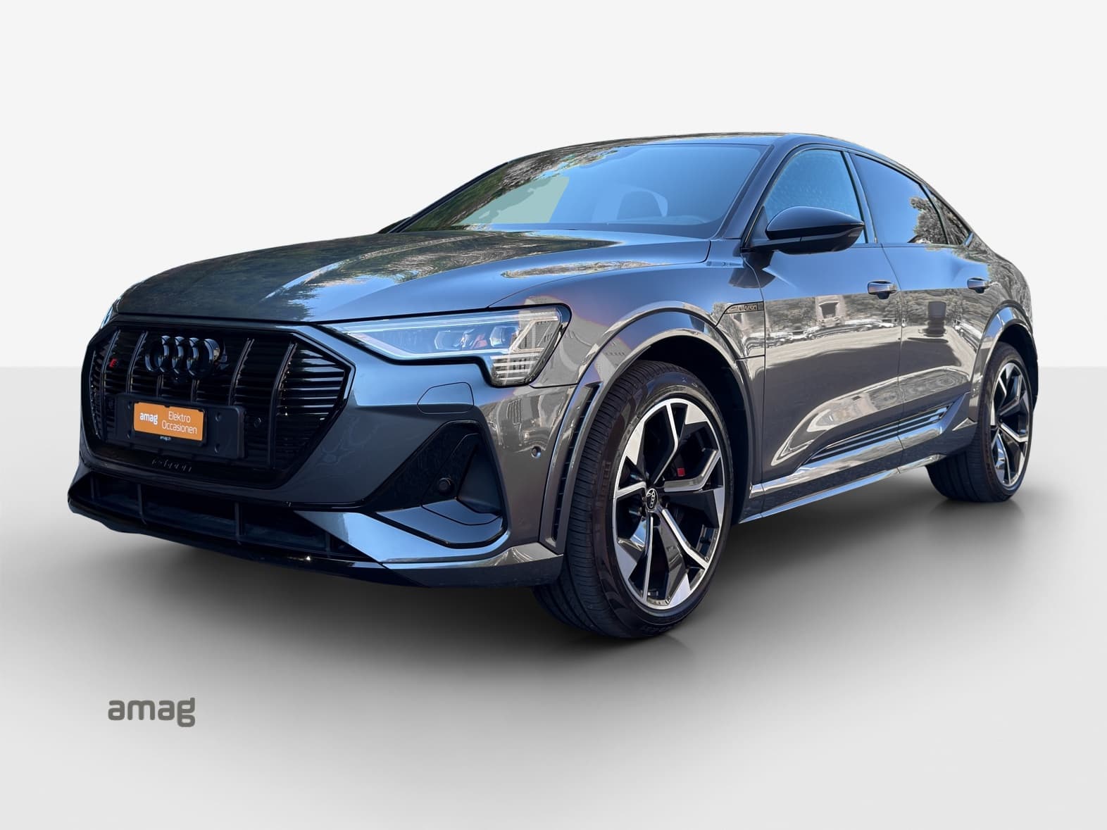 e-tron Sportback S quattro