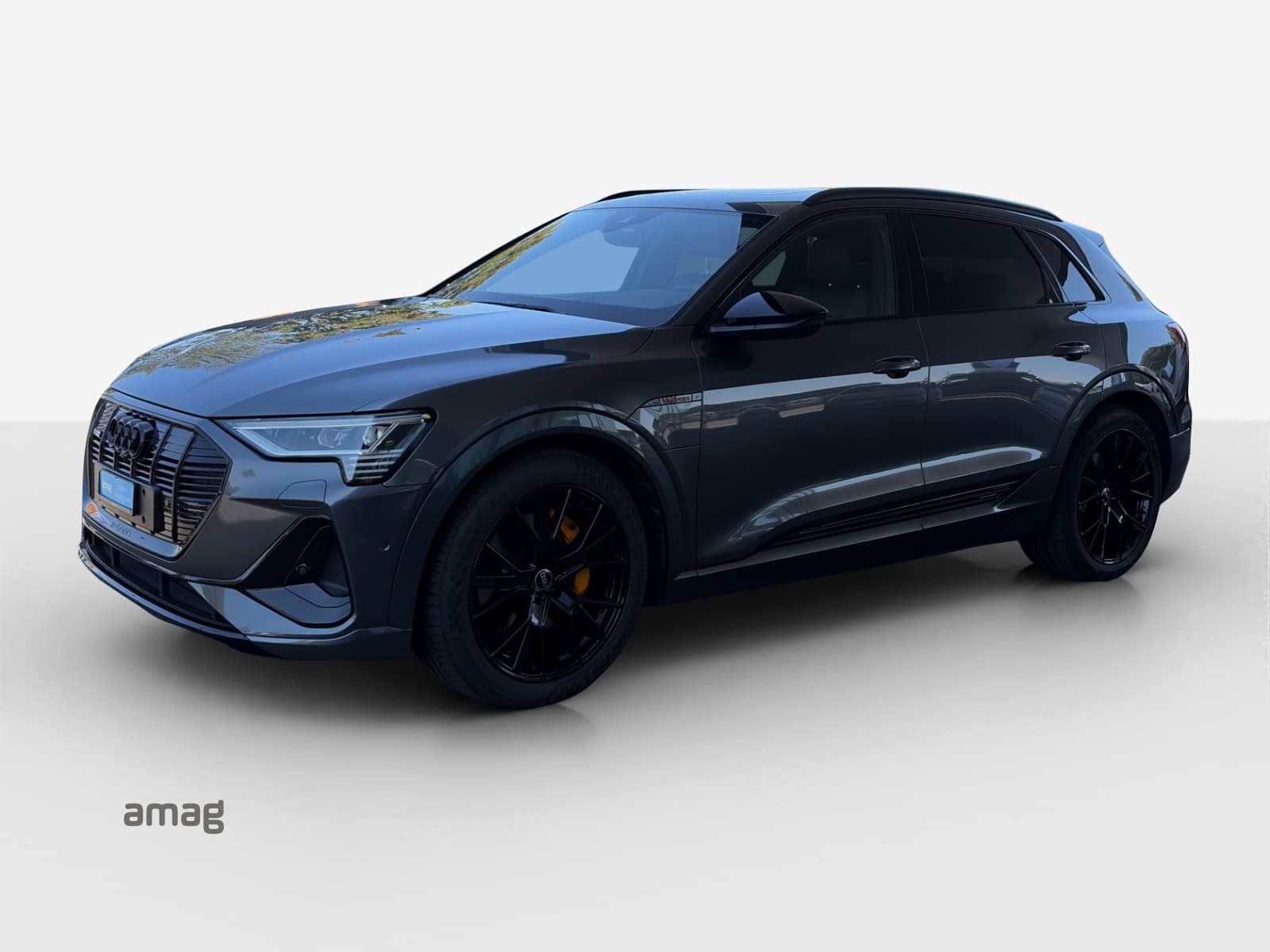 e-tron 55 S line Black Edition