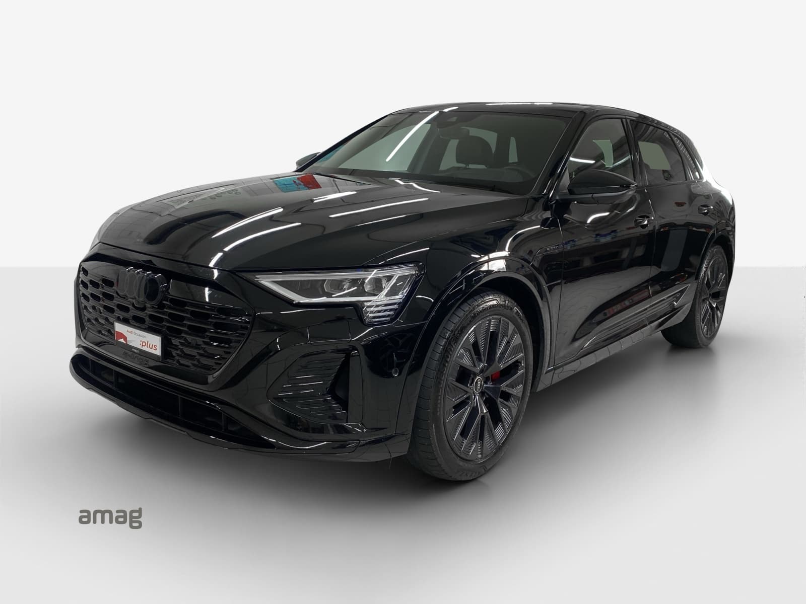 Q8 55 e-tron Black Edition
