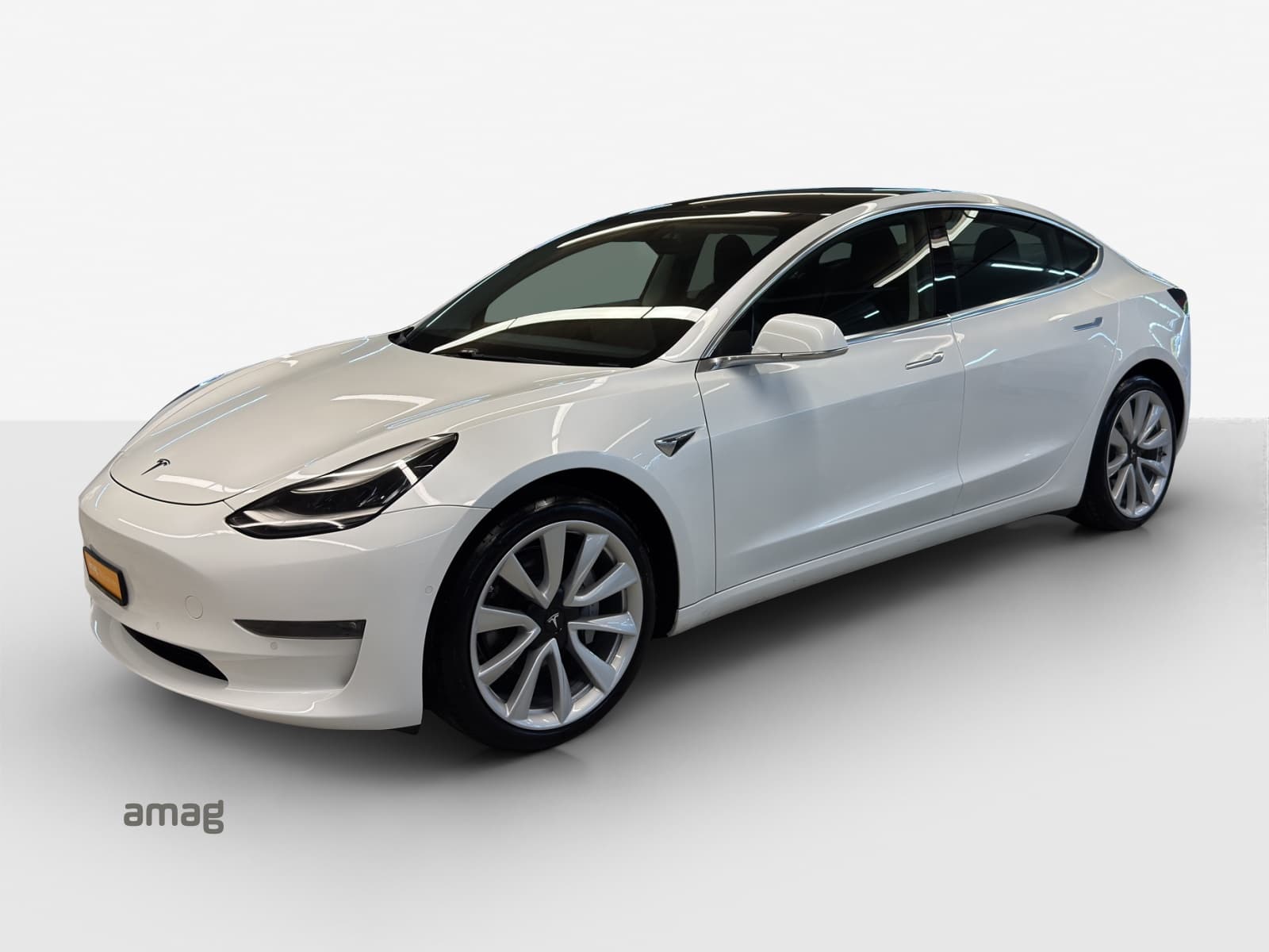 Model 3 Long Ran Dual AWD
