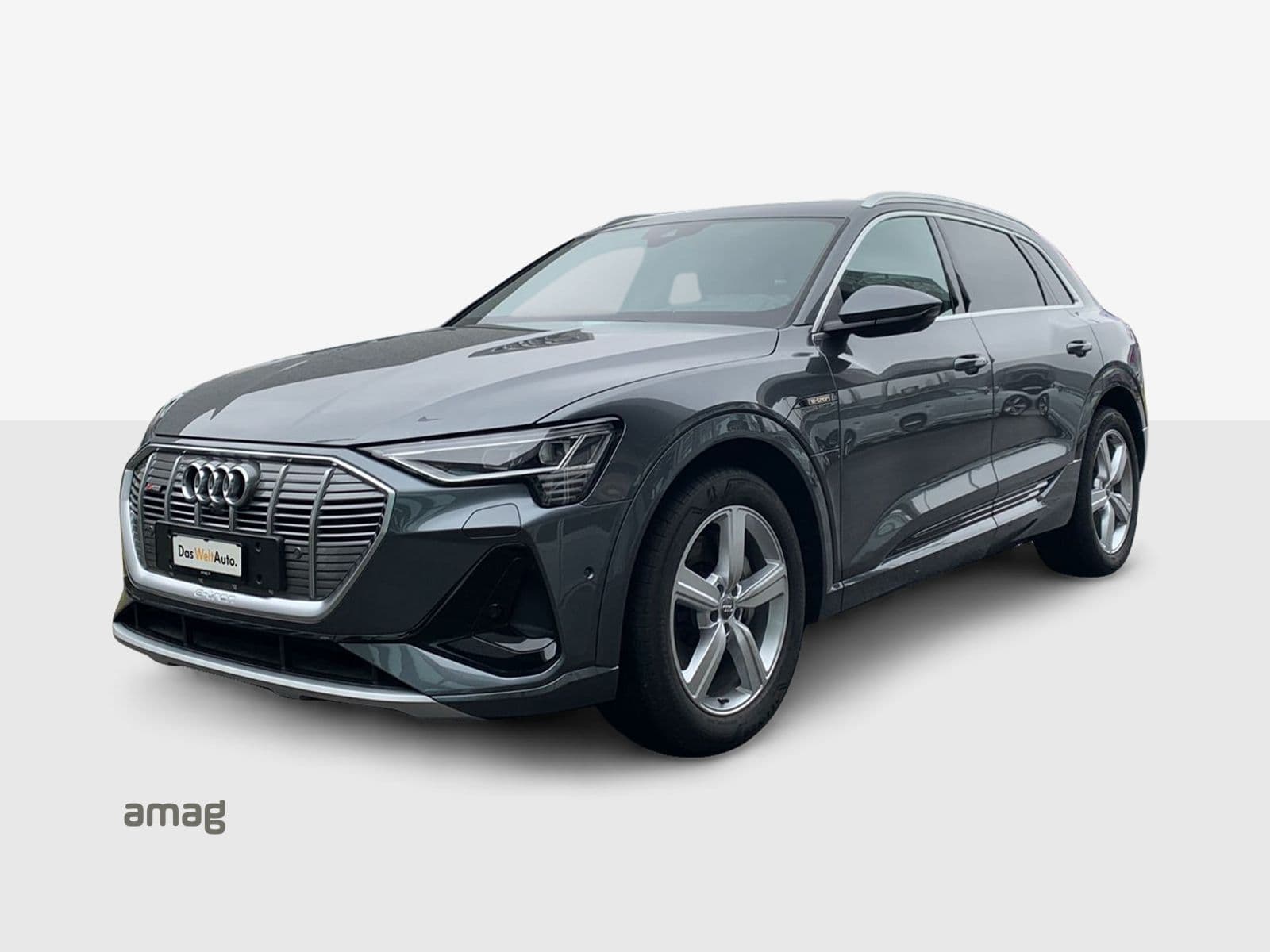 e-tron 50 S line Attraction