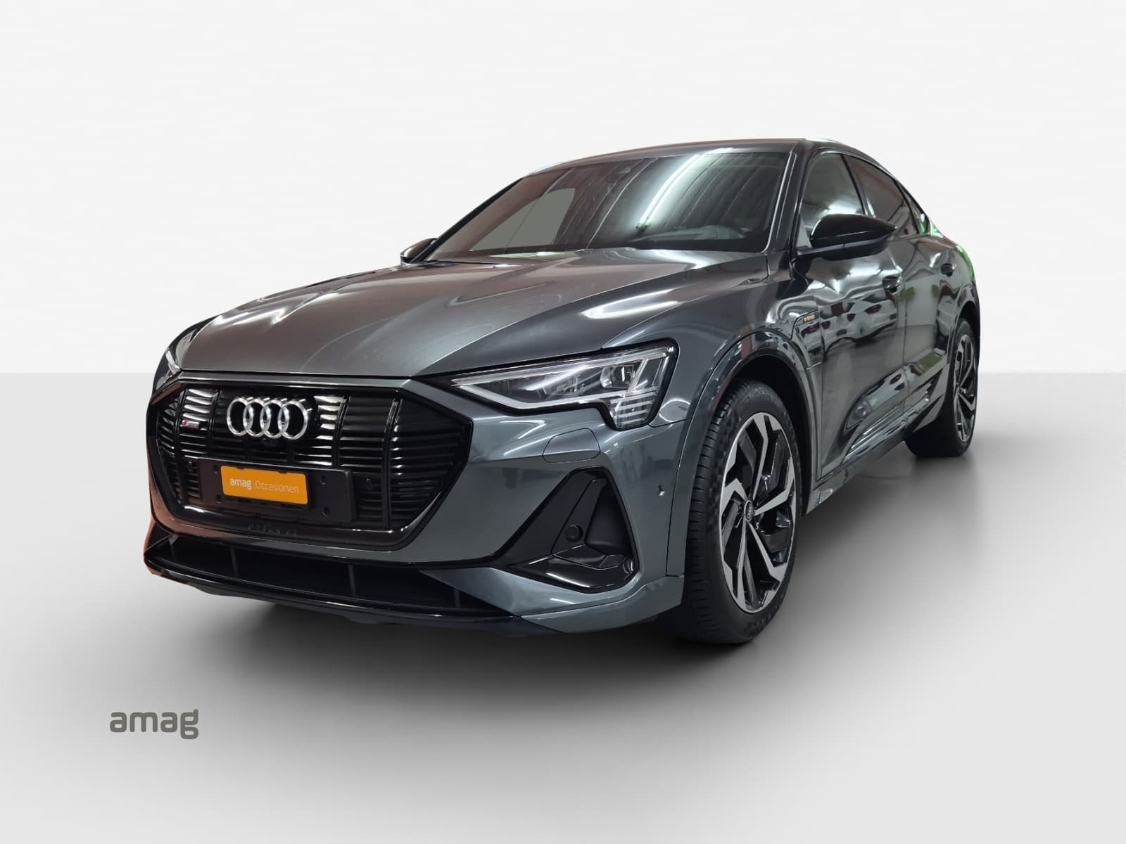 e-tron Sportback 55 S line Black Edition