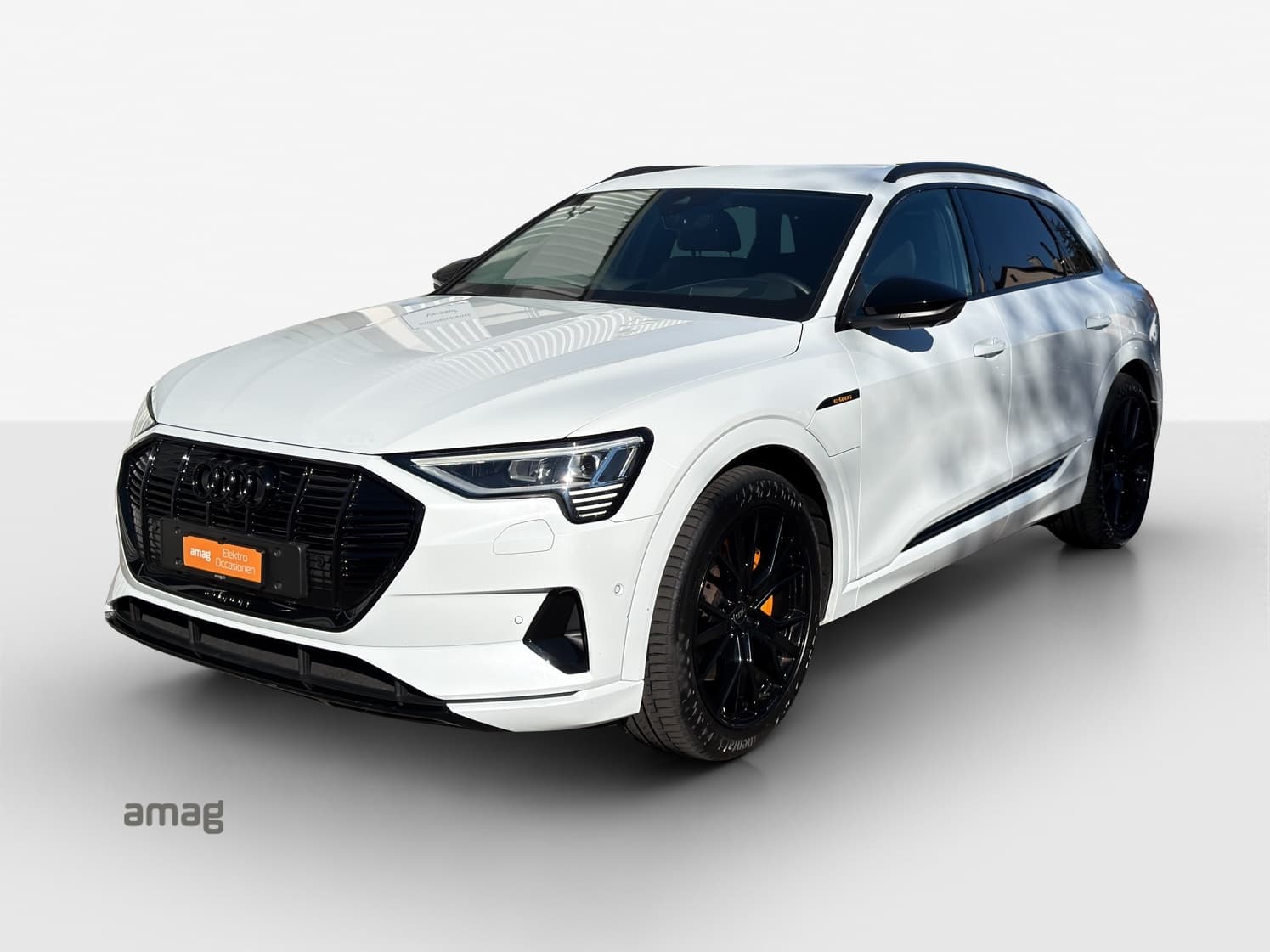 e-tron 55 advanced Black Edition